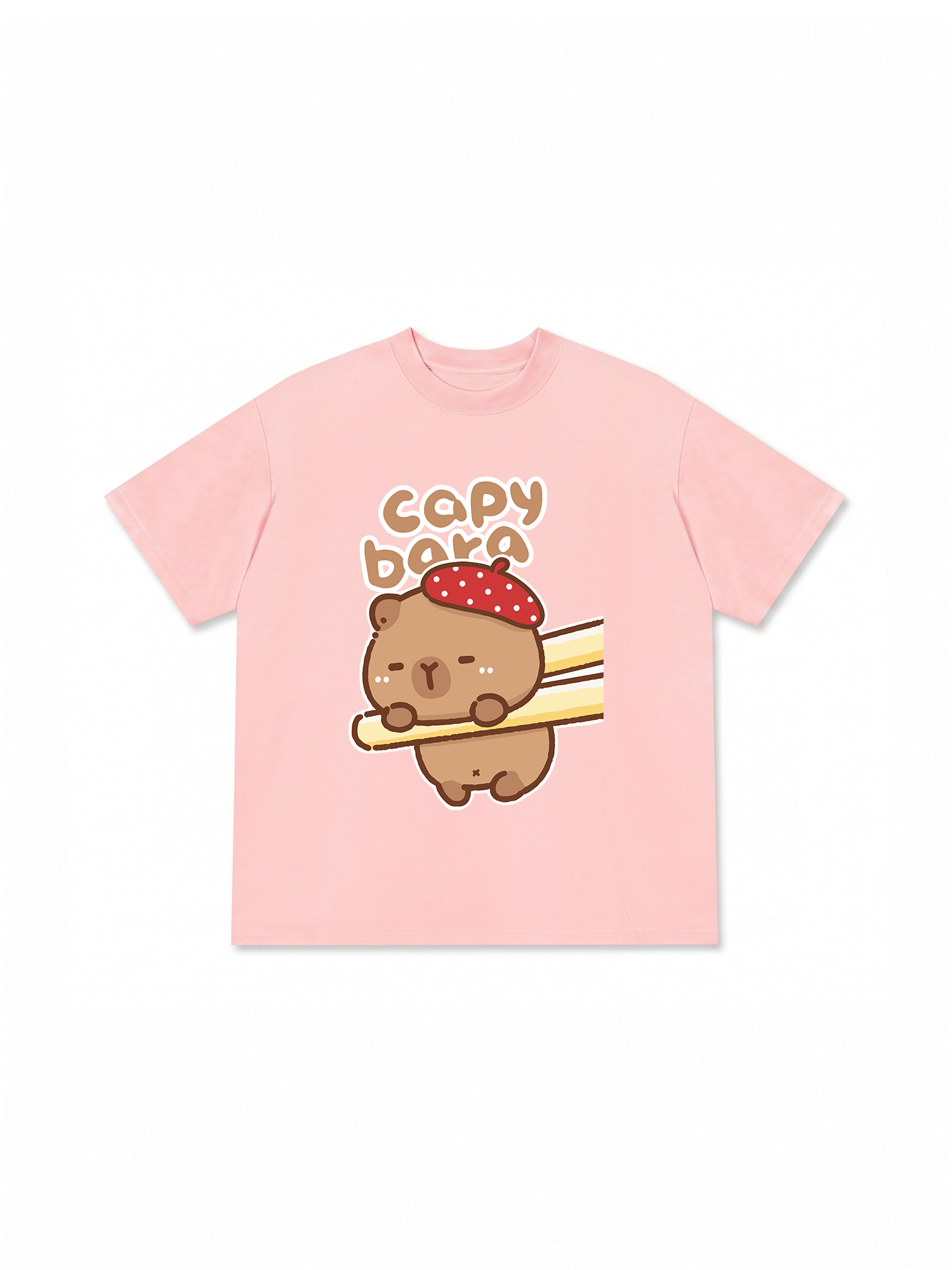 Áo Thun Relaxed Fit Farm Cappy Bara Red Beret