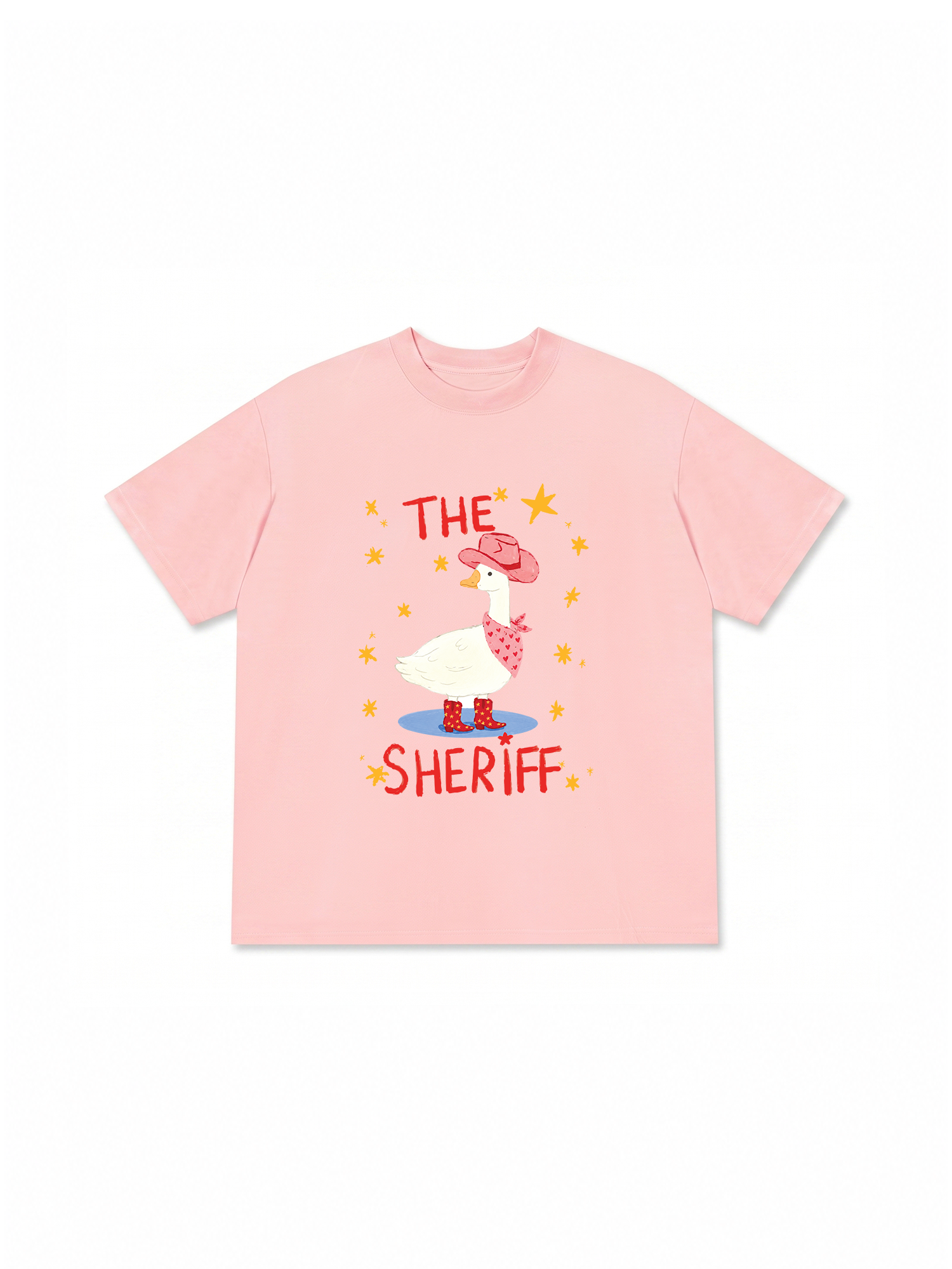 Áo Thun Relaxed Fit Farm The Sheriff