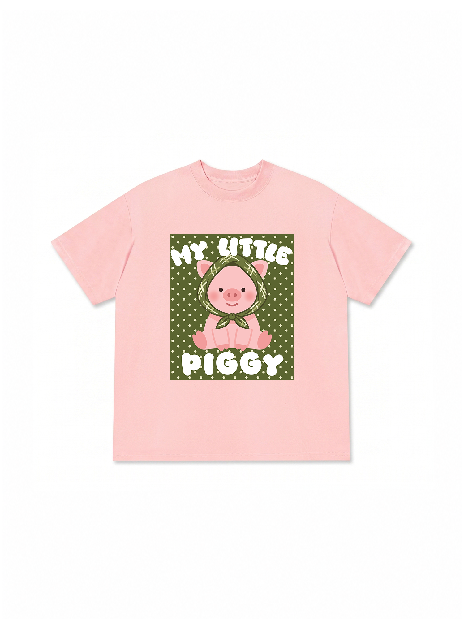 Áo Thun Relaxed Fit Farm My Litle Piggy
