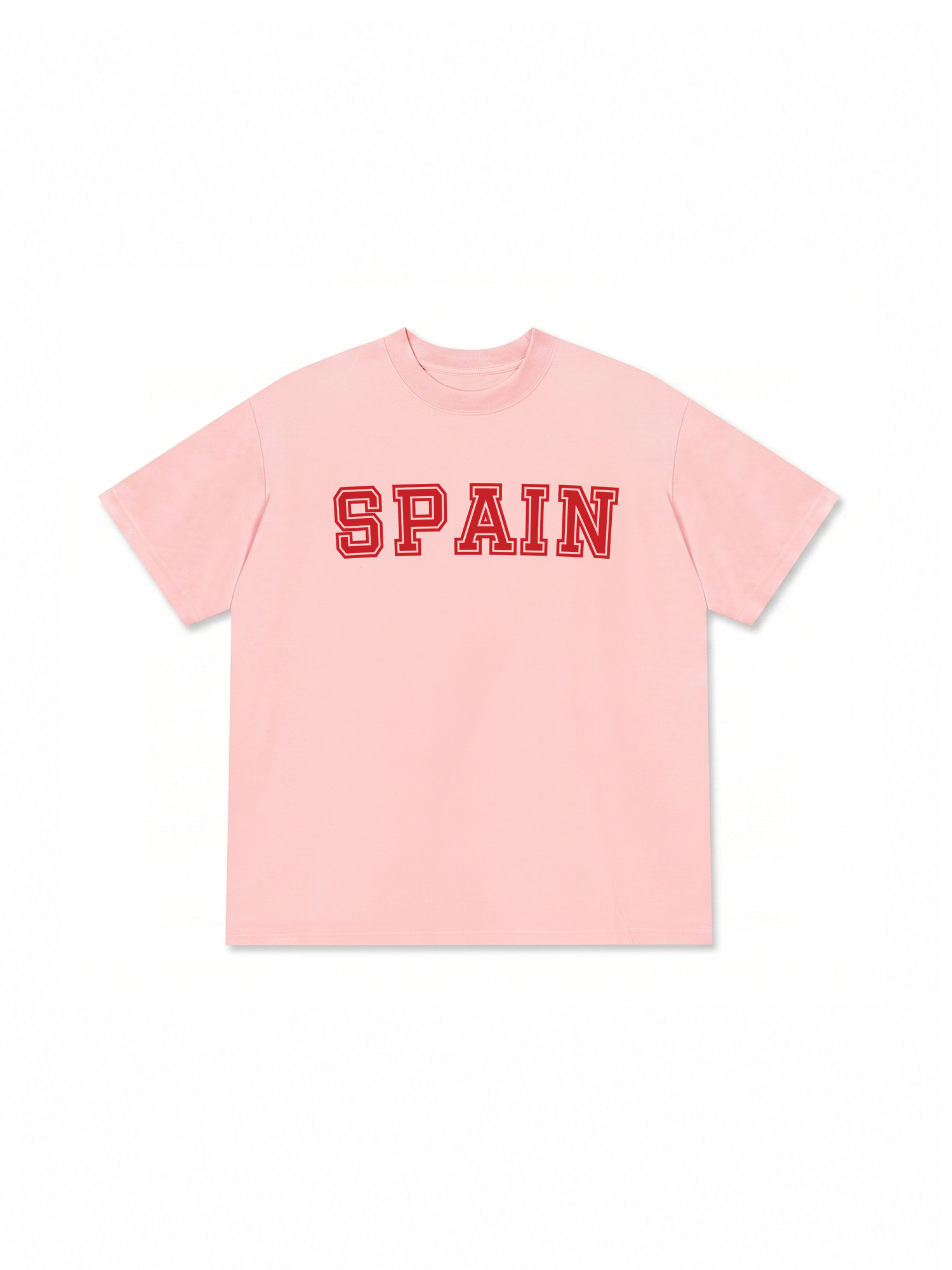 Áo Thun Relaxed Fit Soccer Spain 19