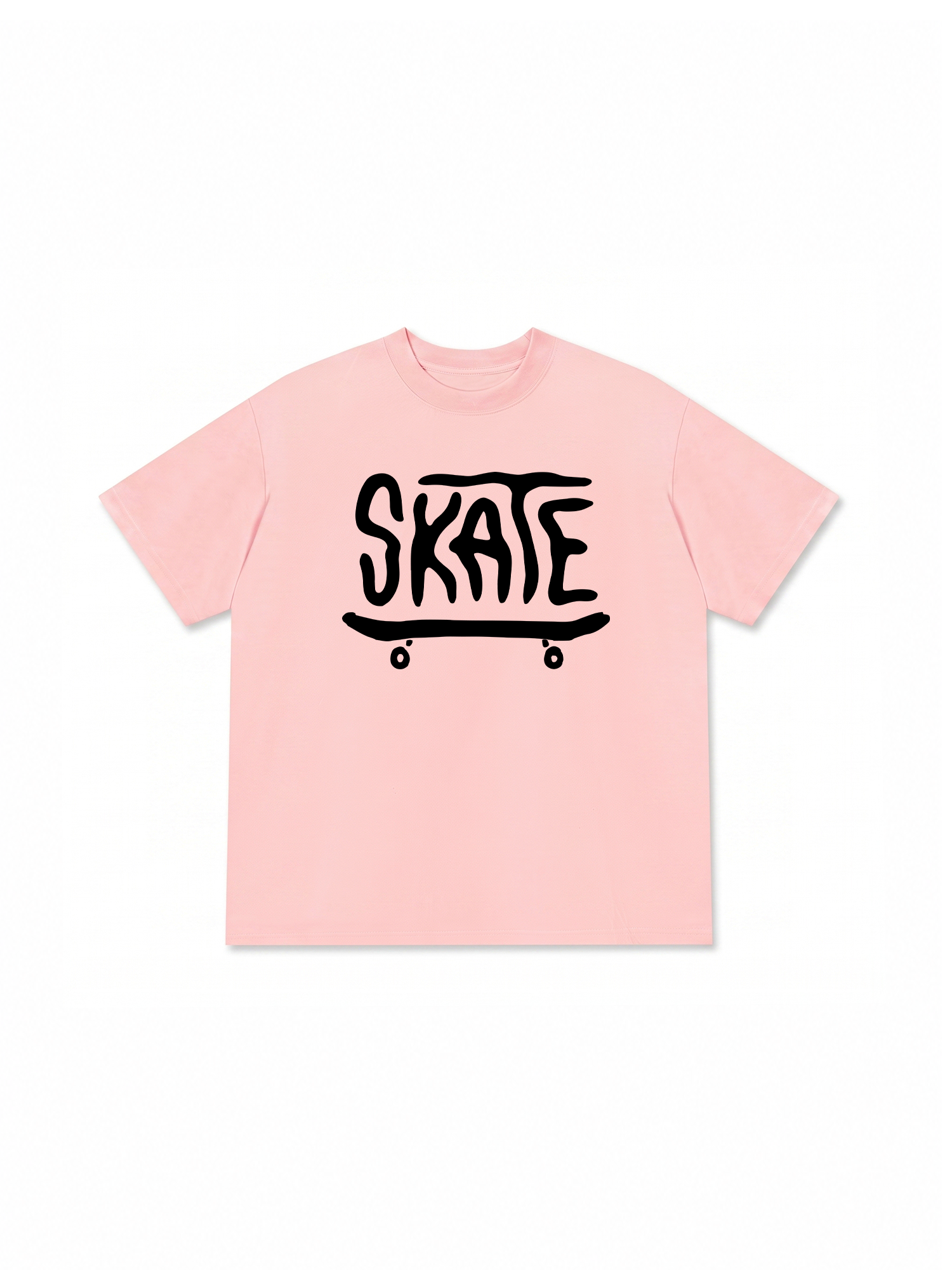 Áo Thun Relaxed Fit Wavy Skate