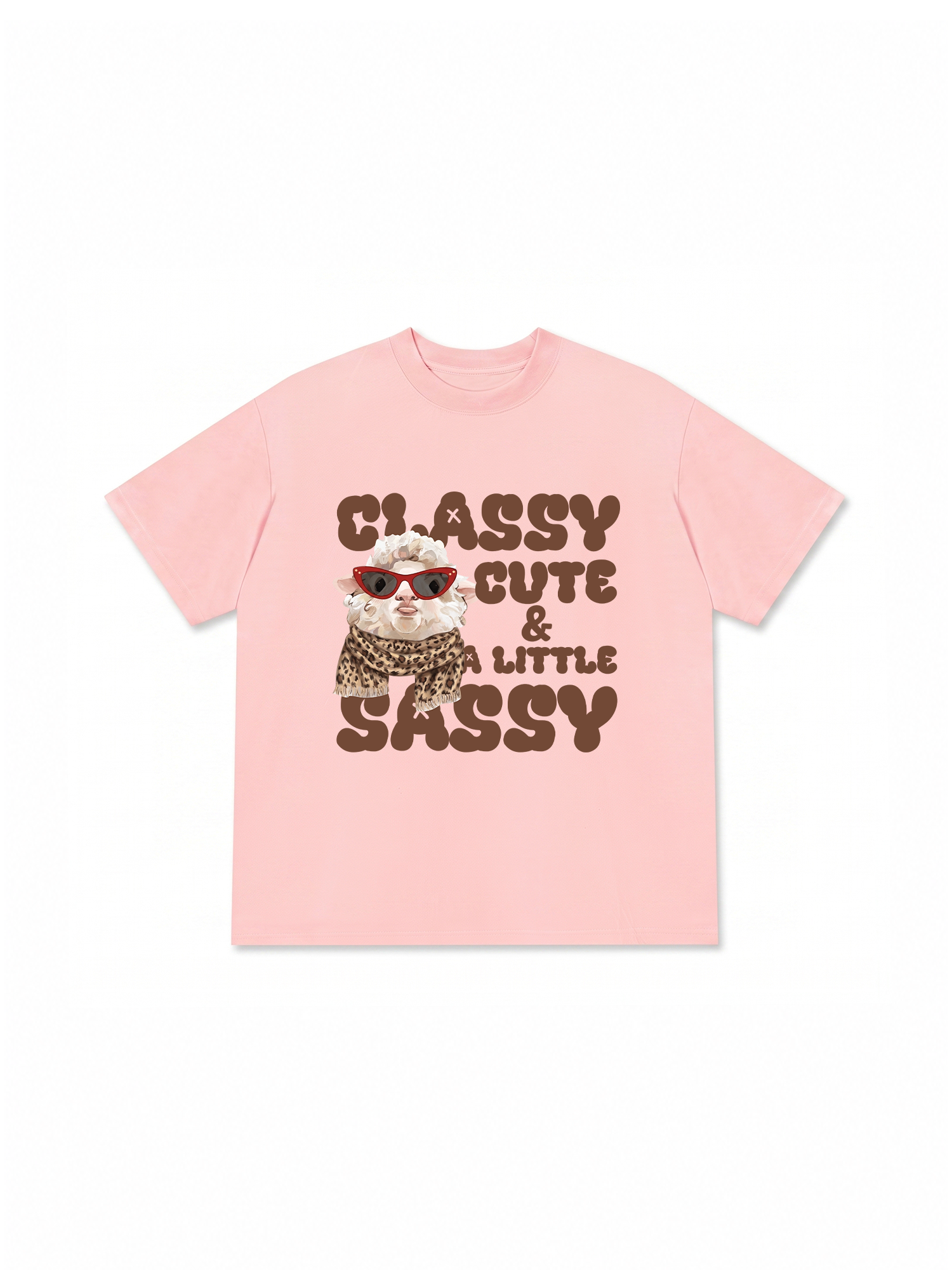 Áo Thun Relaxed Fit Farm Classy, Cute & A Little Sassy