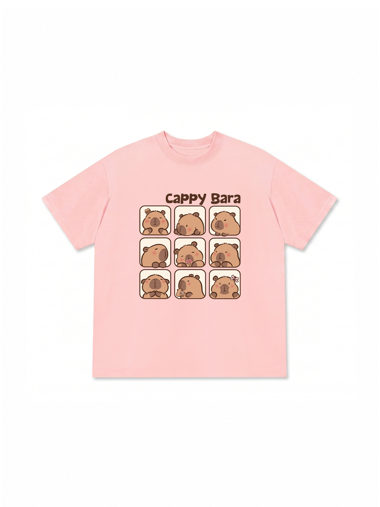 Áo Thun Relaxed Fit Farm Cappy Bara