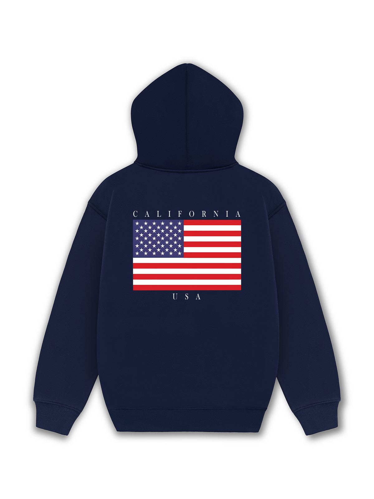 Áo Hoodie Nỉ Hai Da USA California Basic Style