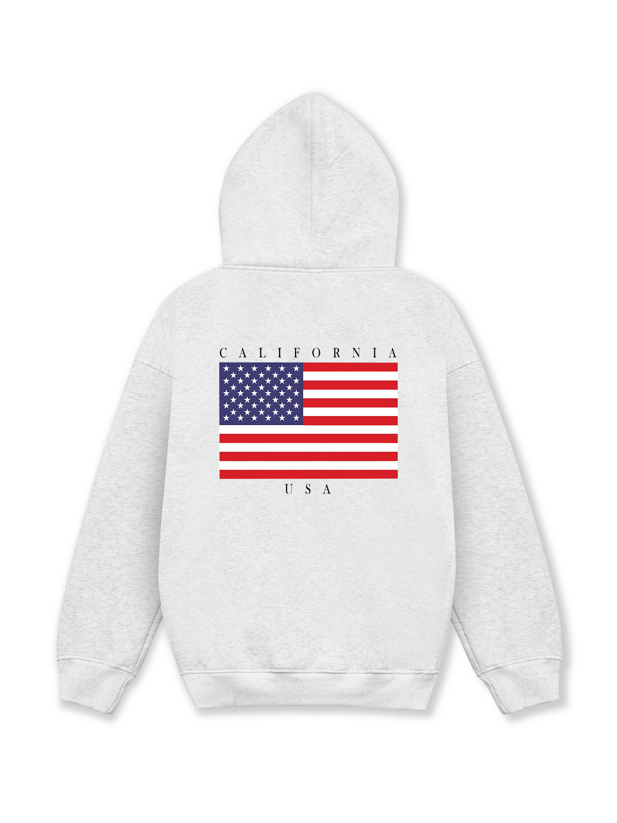 Áo Hoodie Nỉ Hai Da USA California Basic Style