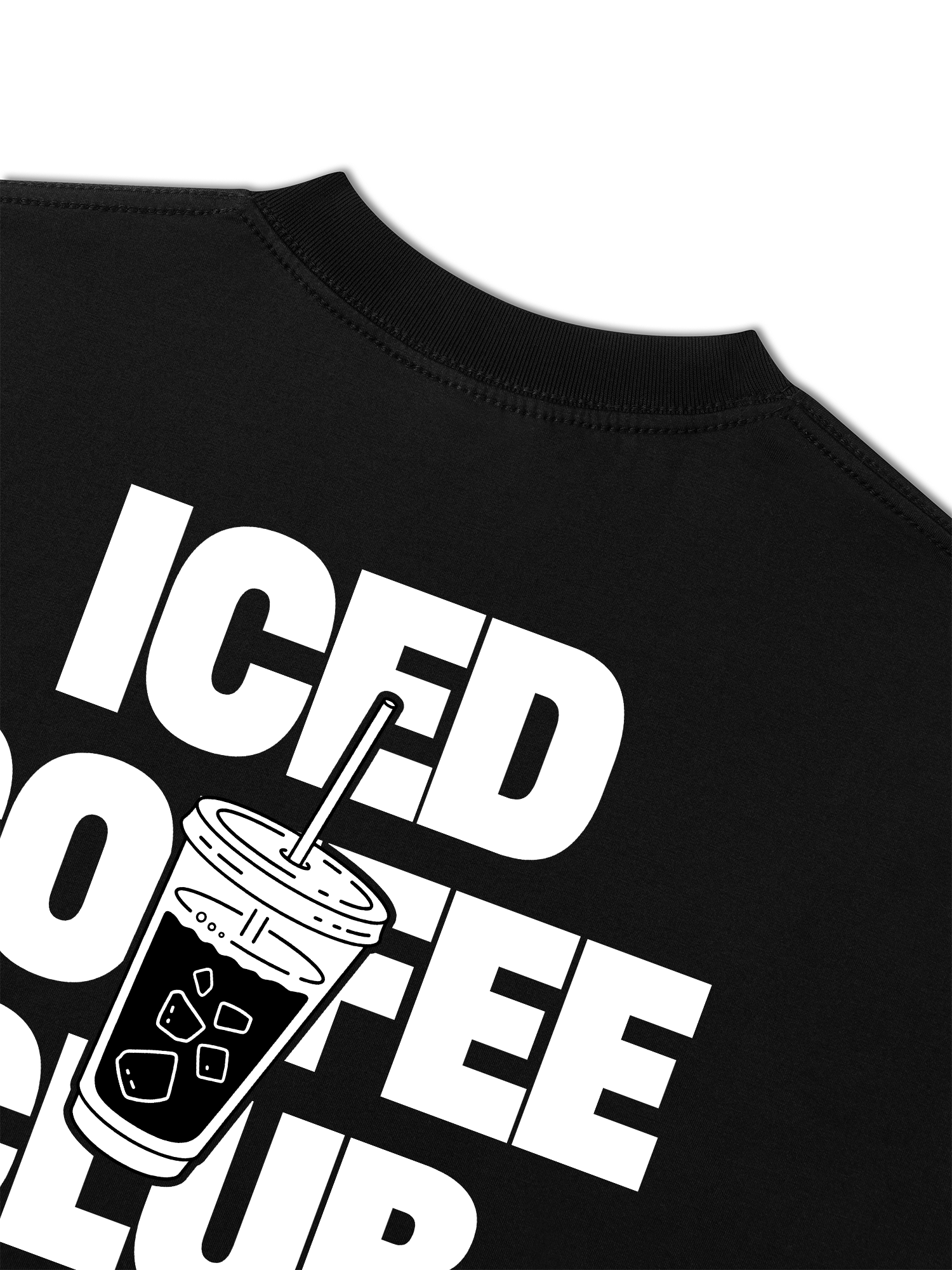 Áo Thun Relaxed Fit Ice Coffee Club