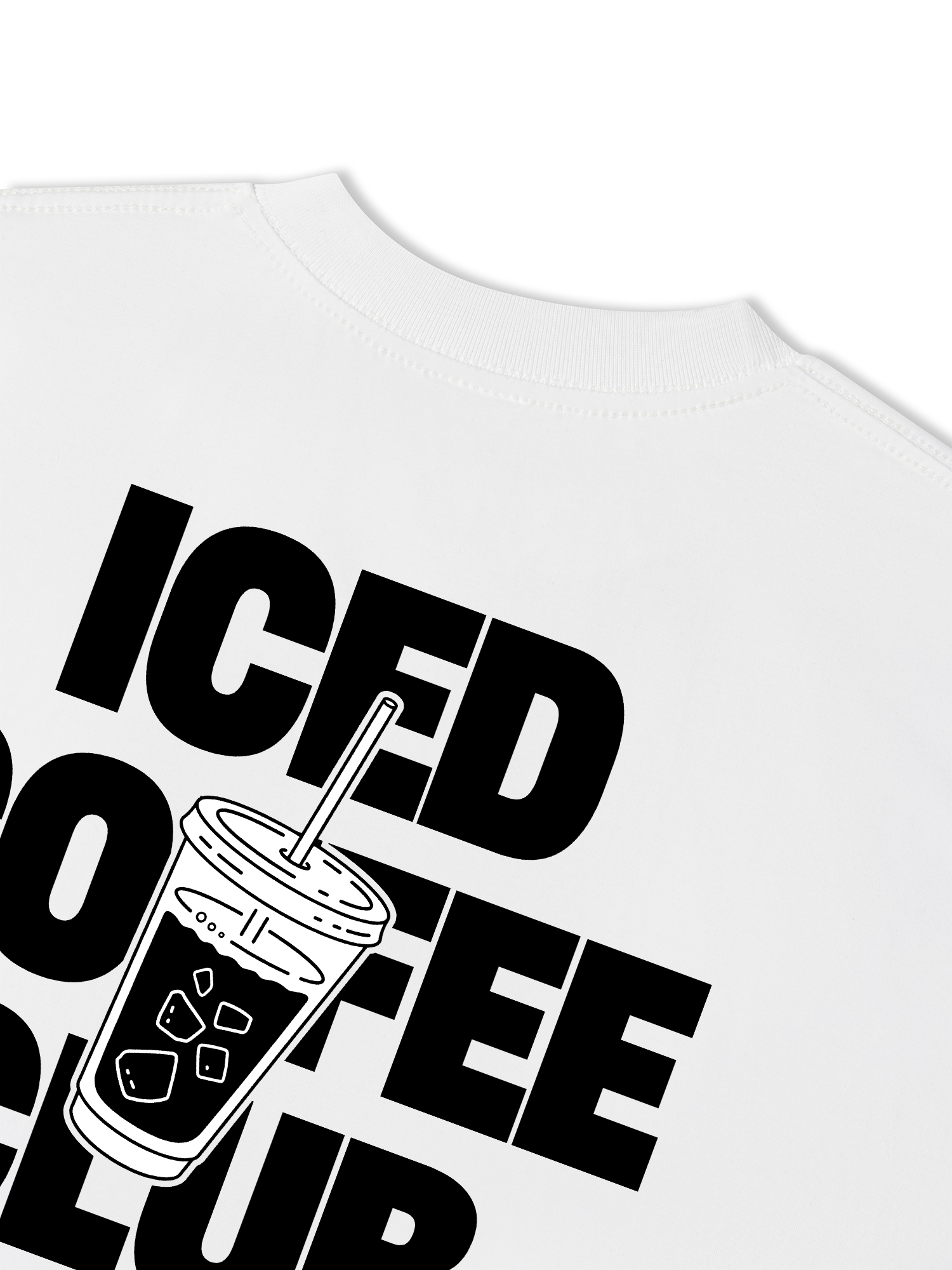 Áo Thun Relaxed Fit Ice Coffee Club
