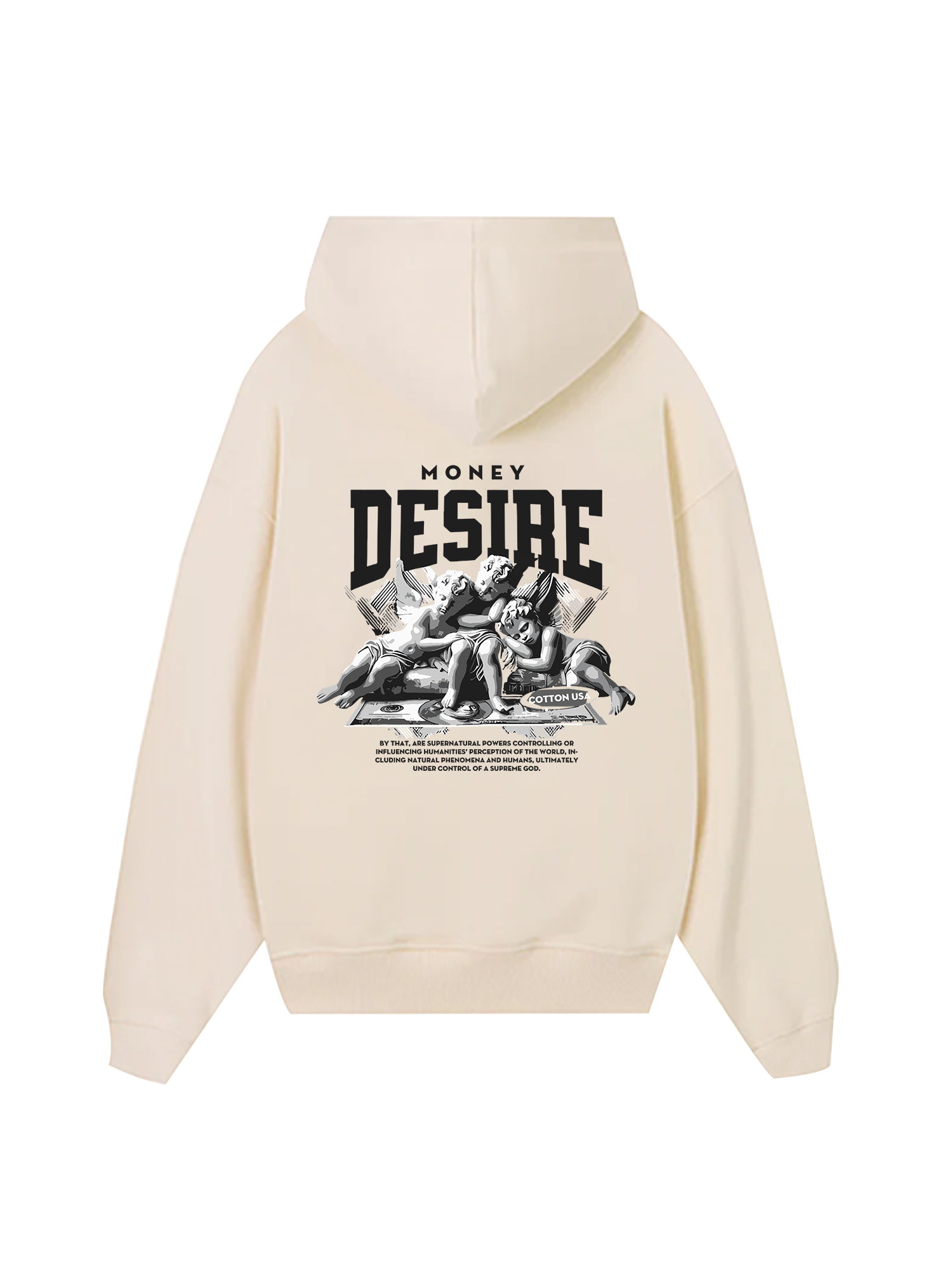 Money Desire Angel Hoodie