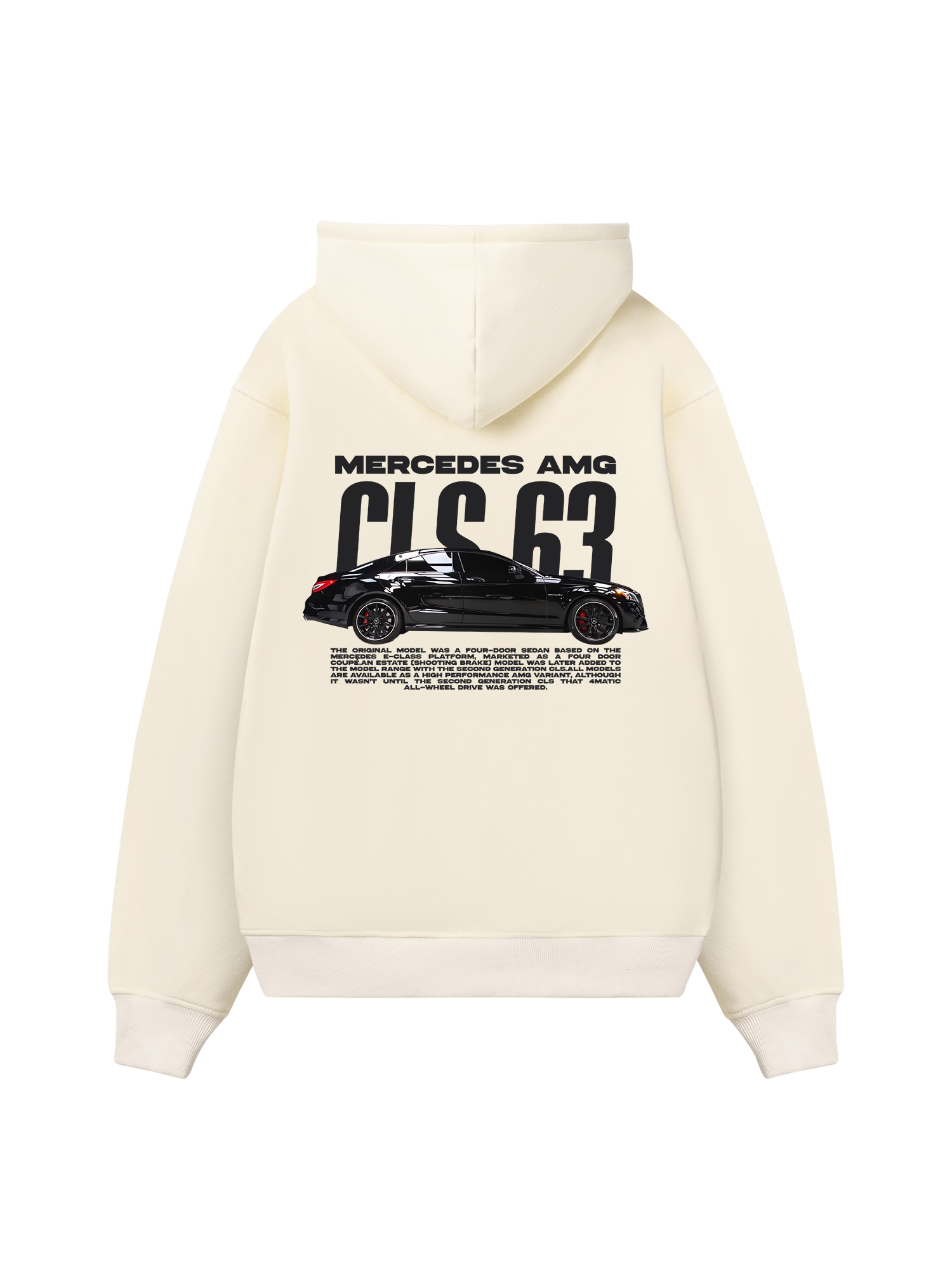 Mercedes AMG CLS 63 Hoodie