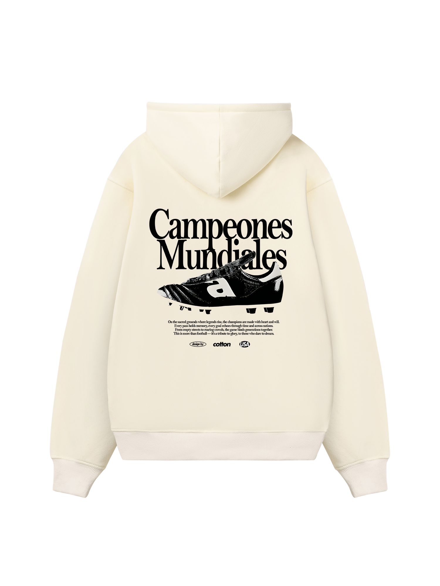 Soccer Campeones Hoodie