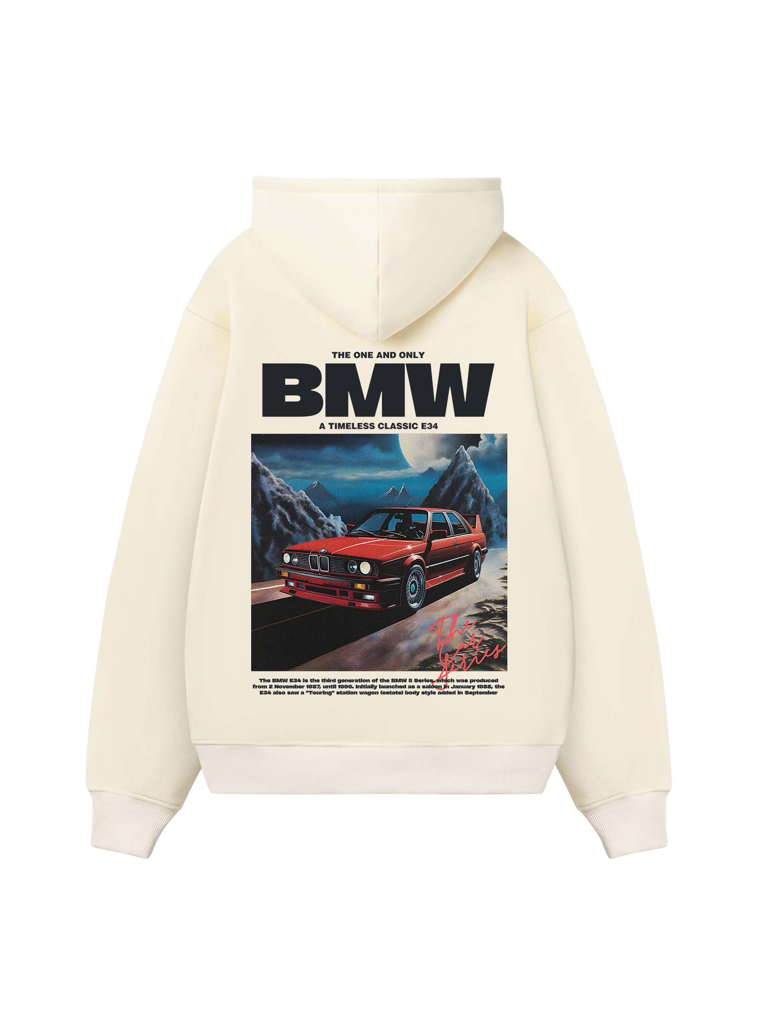 BMW The One And Only Hoodie