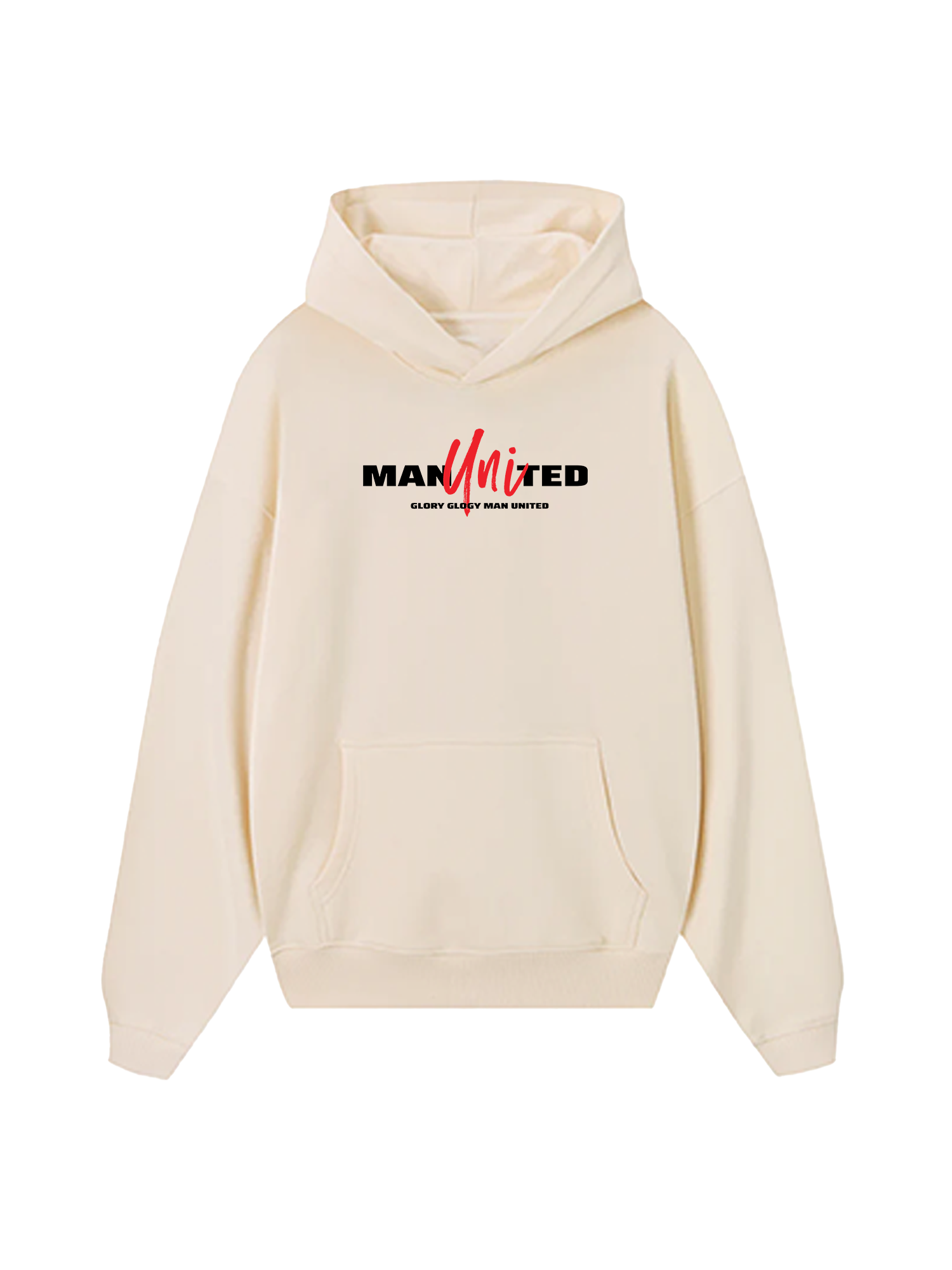 Glory Glory Man United Hoodie