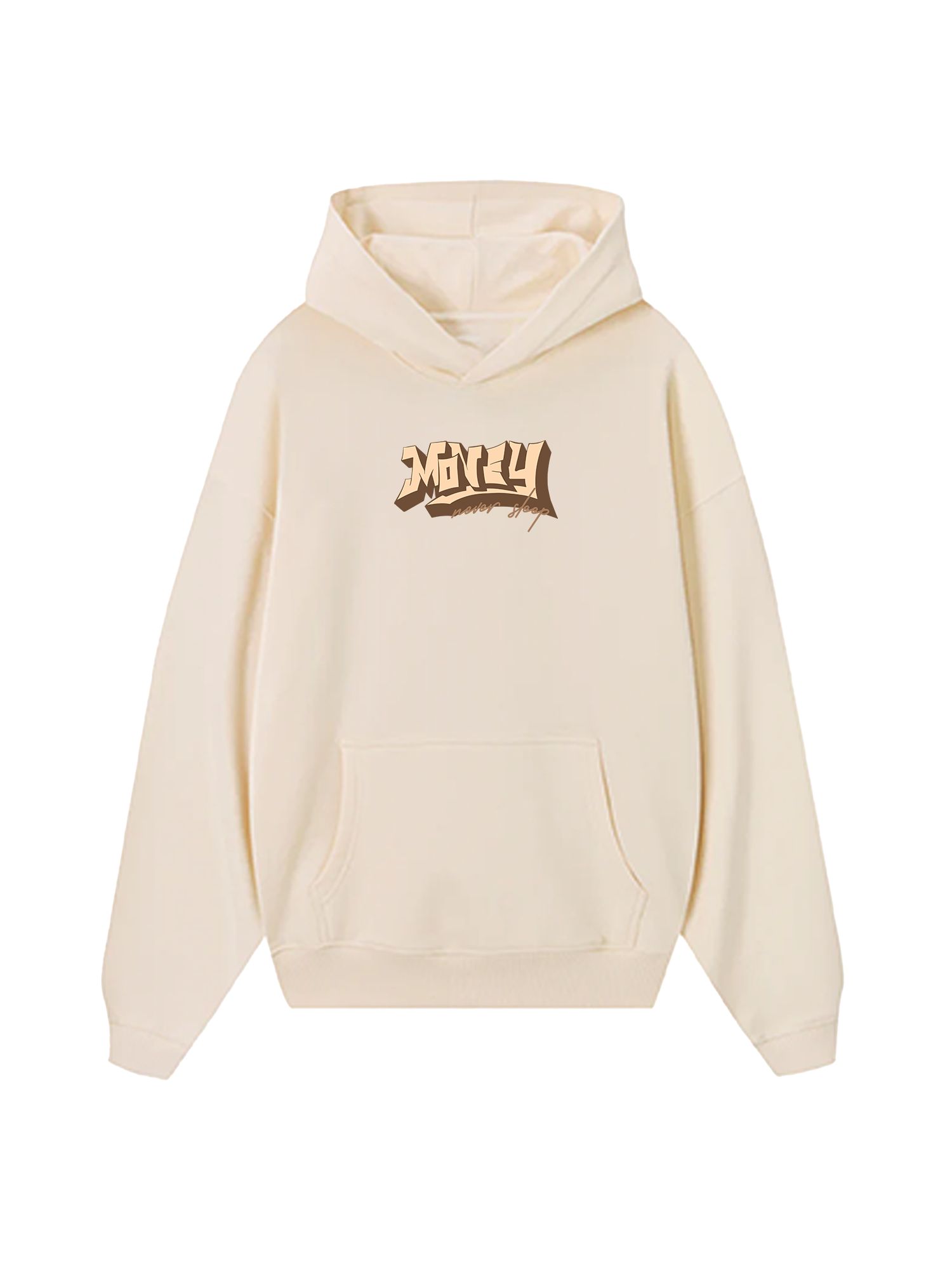 Money Never Sleep Hoodie
