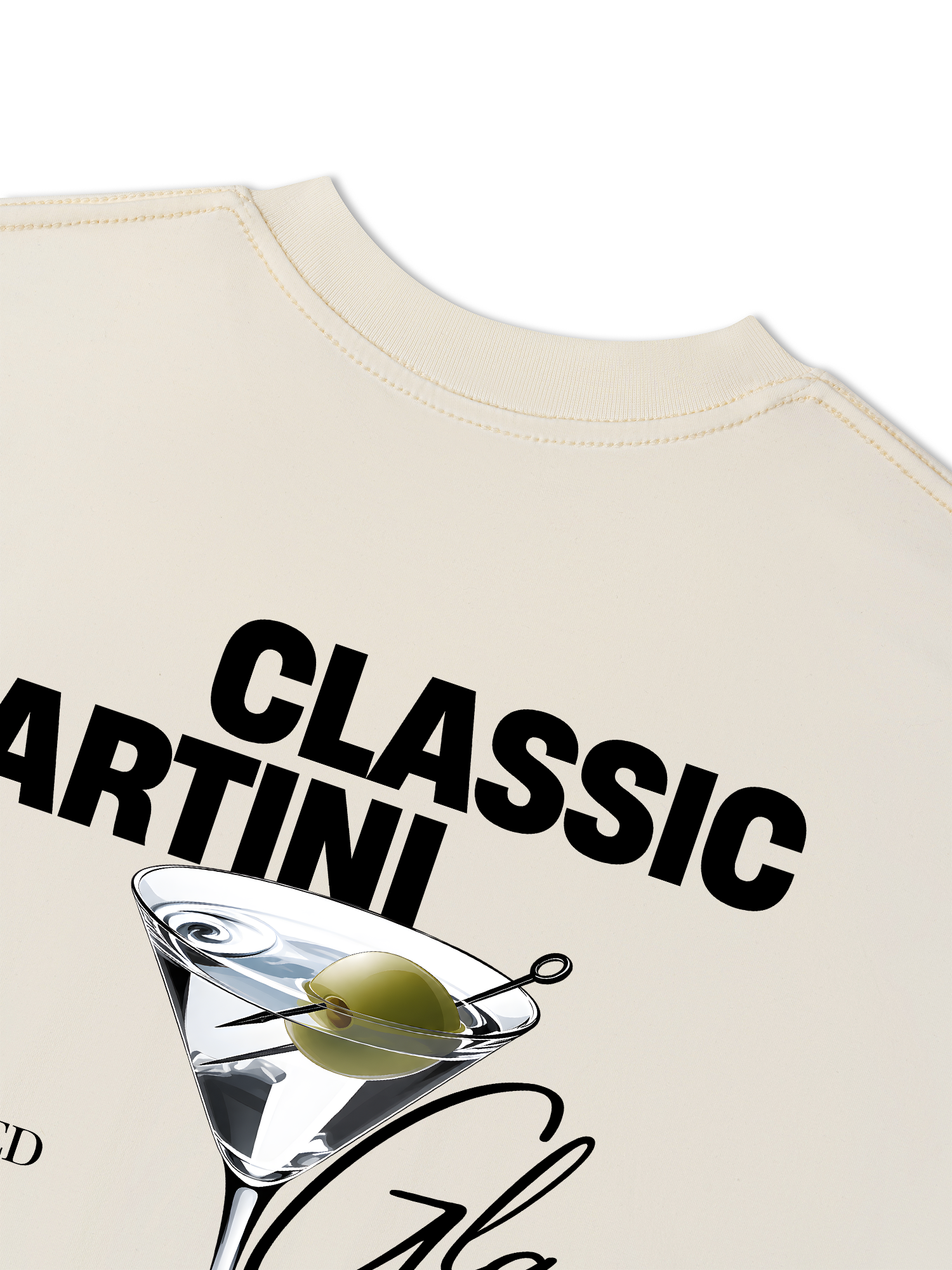 Áo Thun Relaxed Fit Classic Martini