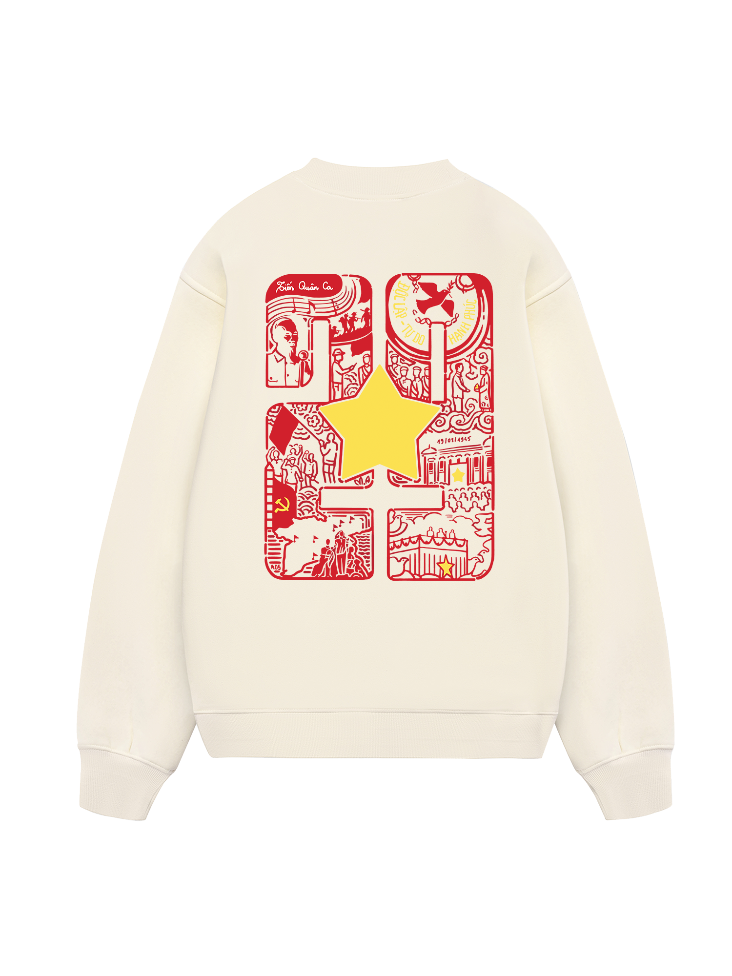 Quốc Khánh 02.09 Sweater