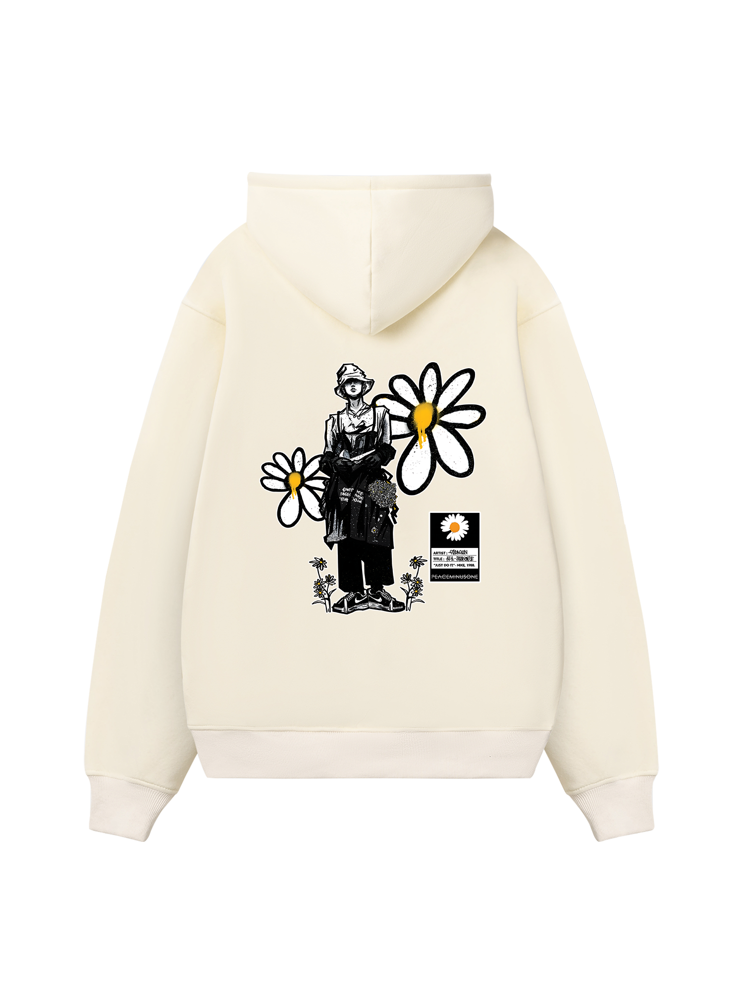 Floral X GD Art Daisy Hoodie