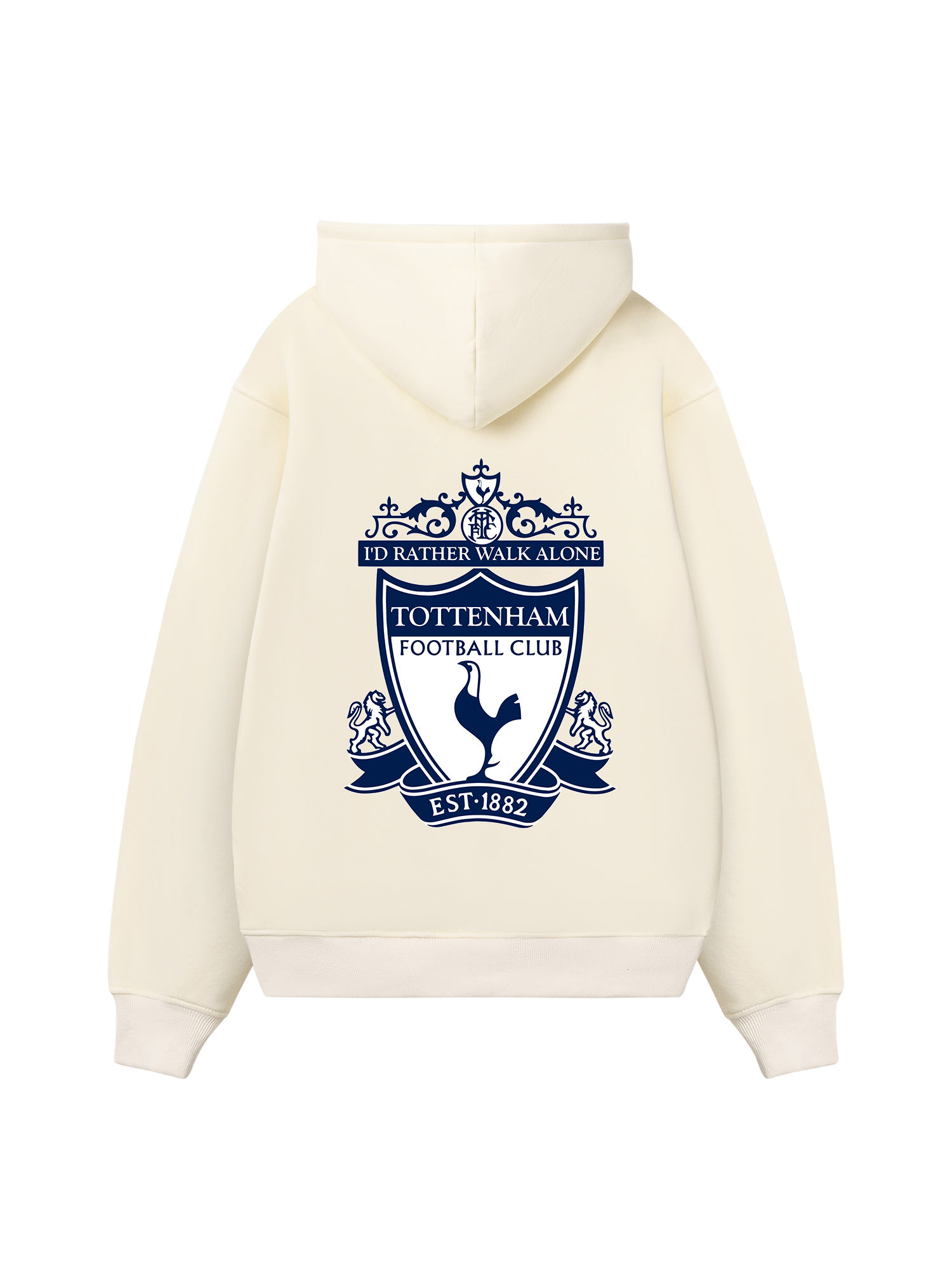 I_d Rather Walk Alone Hoodie