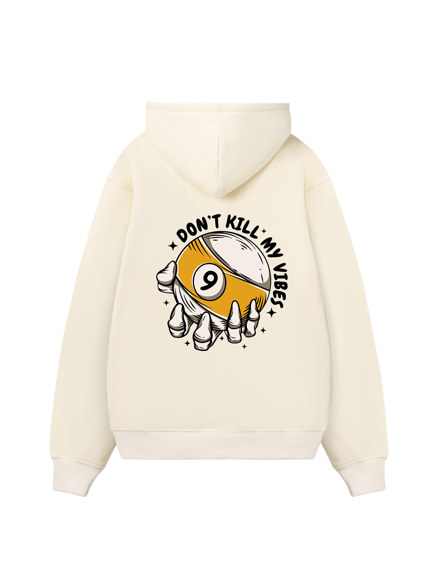 Billiards Don_t Kill My Vibe Hoodie