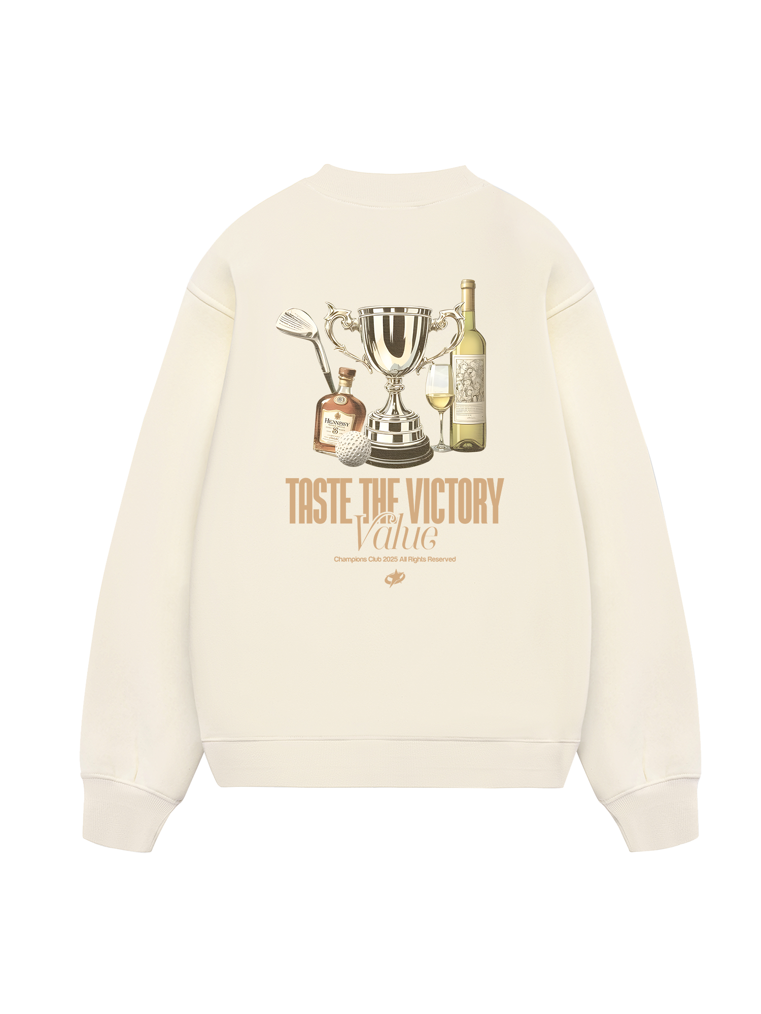 Champions Taste The Victory Sweater