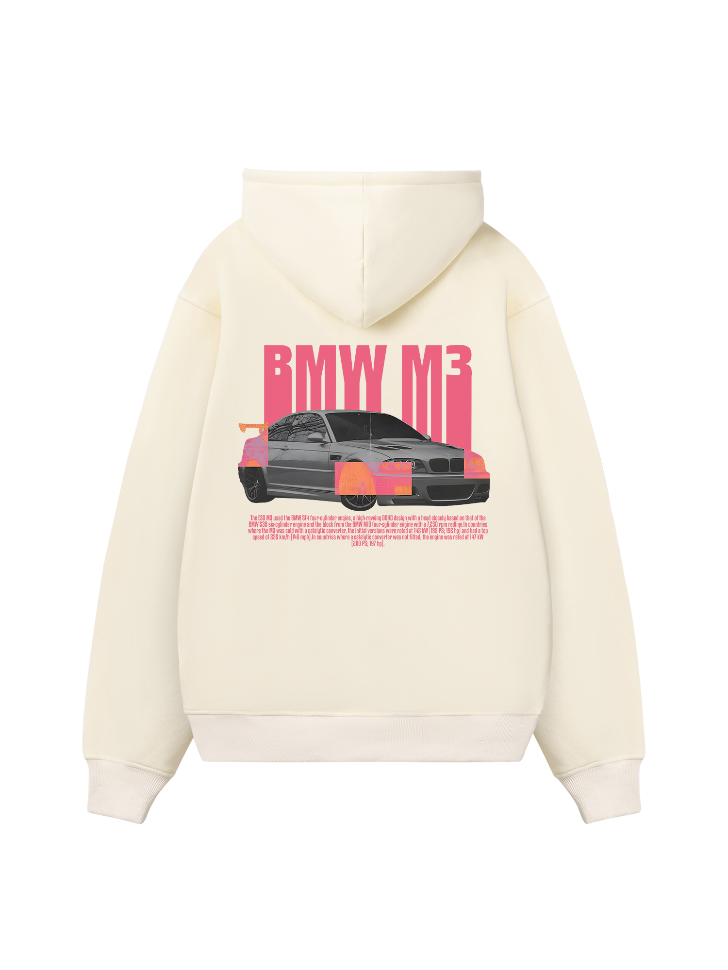 BMW Glitch M3 Hoodie