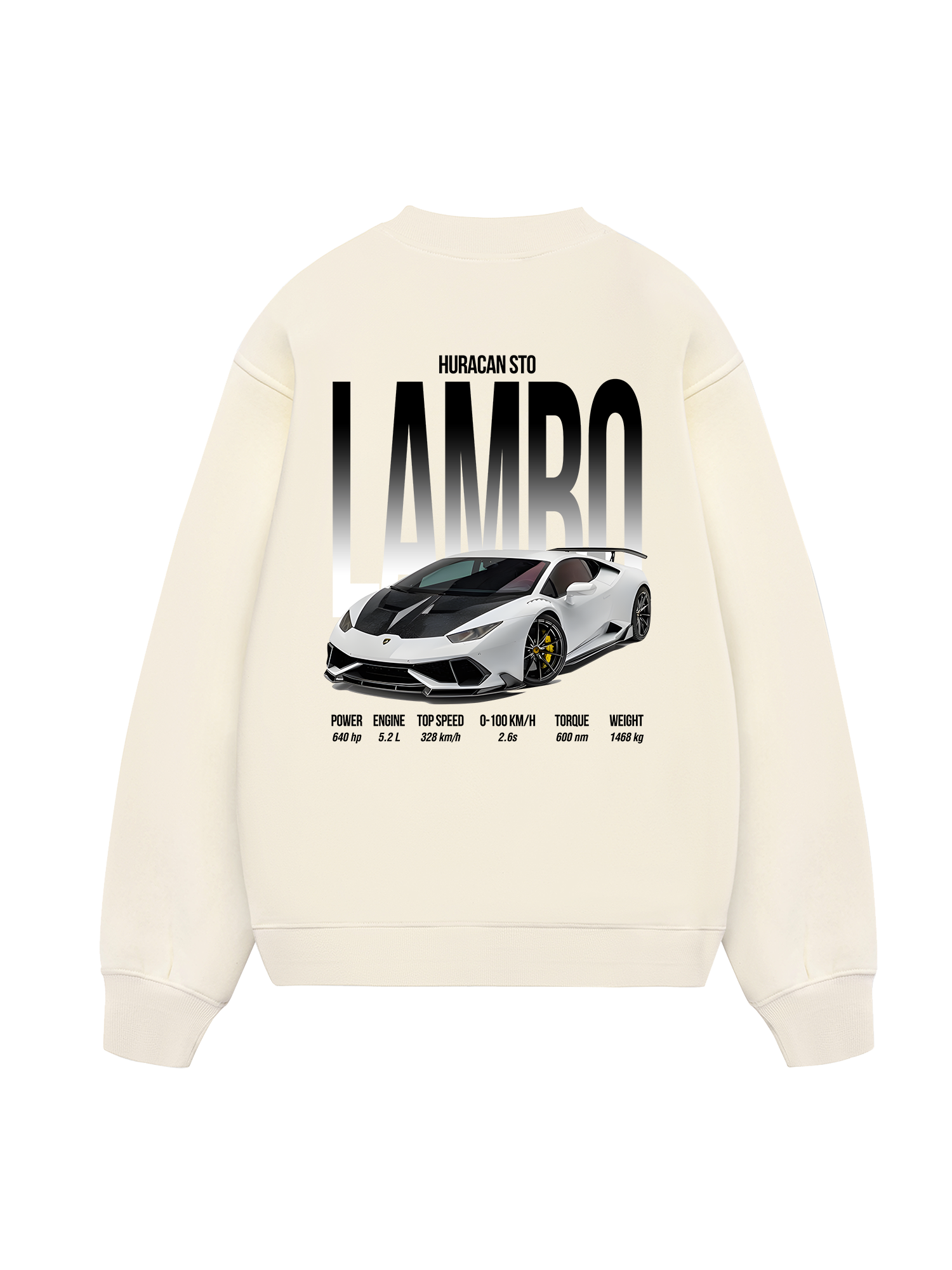 Lamborghini Huracan STO Sweater