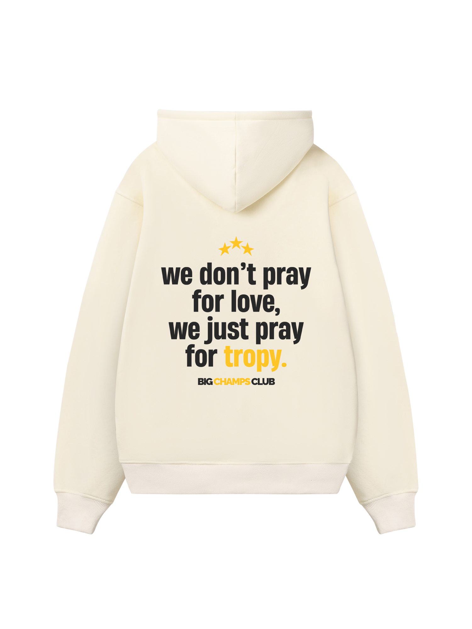 Champions Pray For Tropy Hoodie