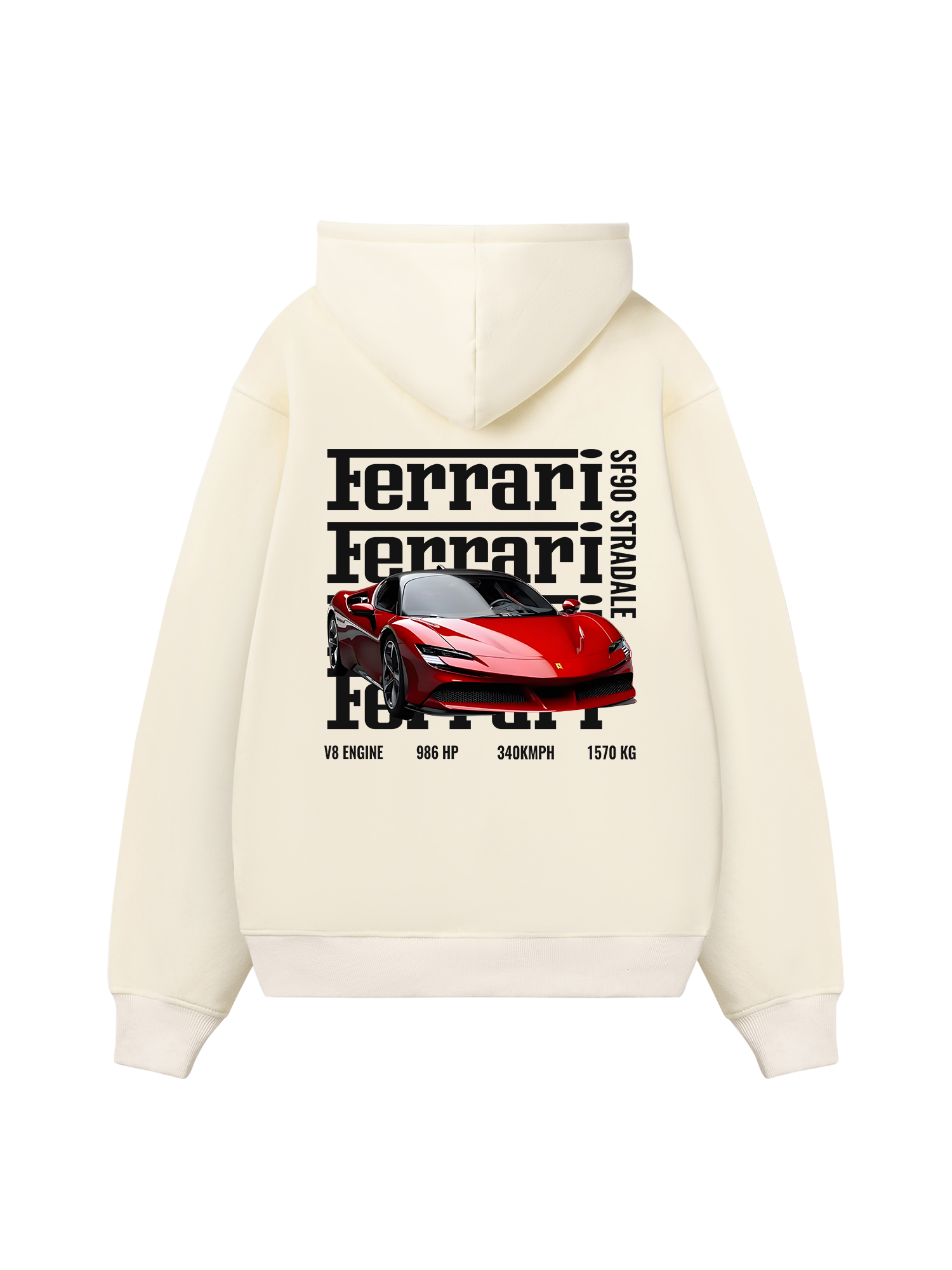 Ferrari SF90 Stradale Hoodie