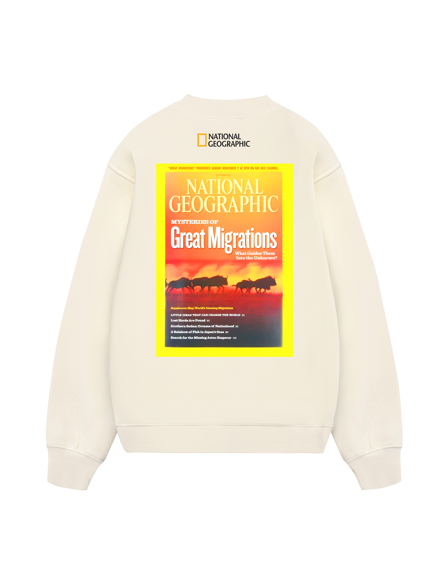 Wild Life Great Migrations Sweater