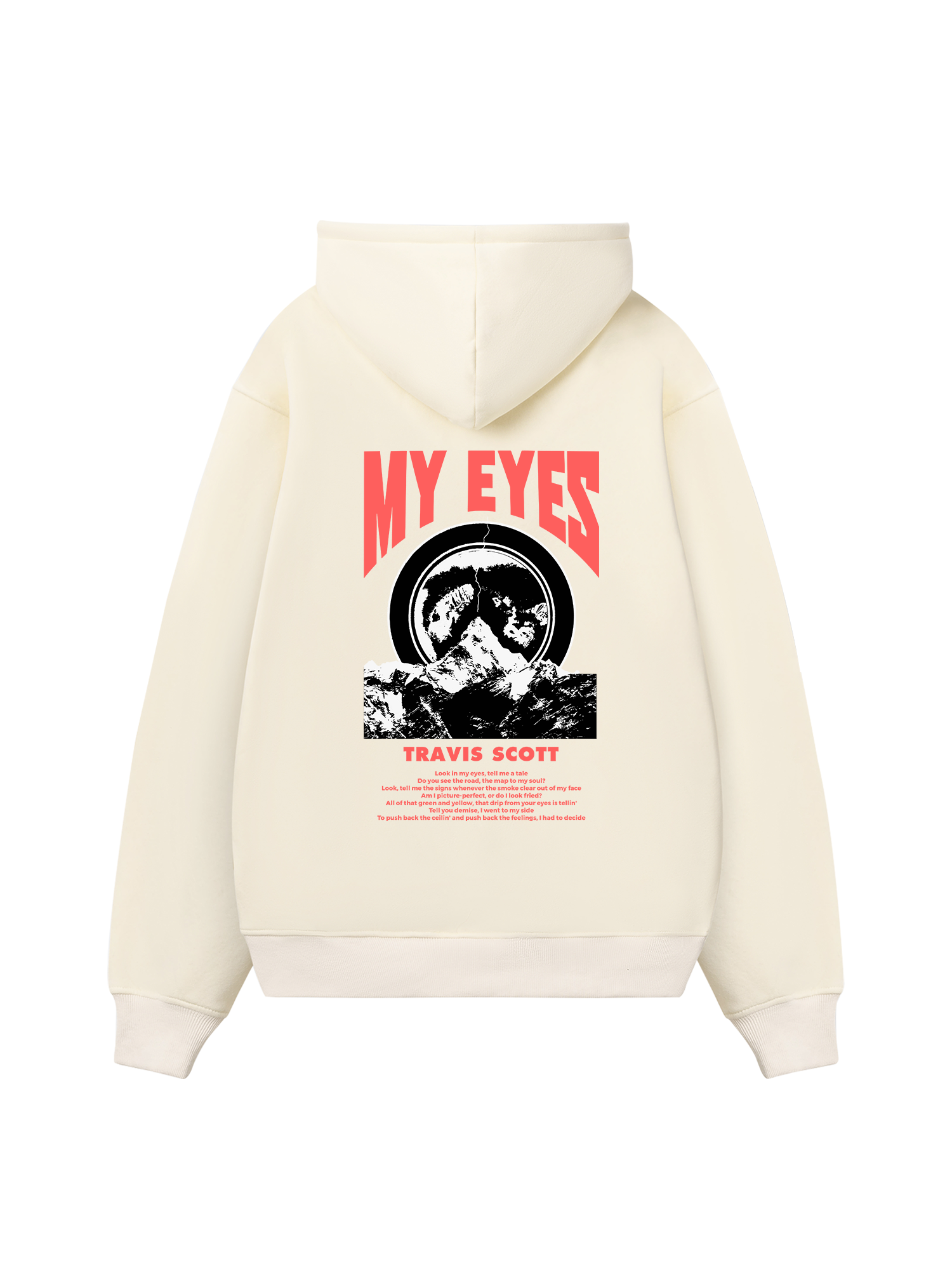 Rapper Travis Scott My Eyes Hoodie