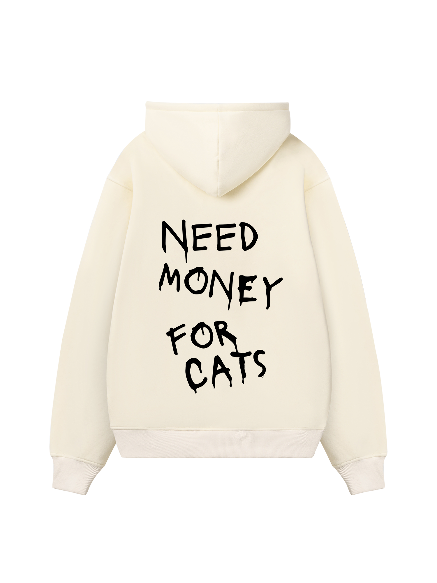 Need Money For Cats Hoodie