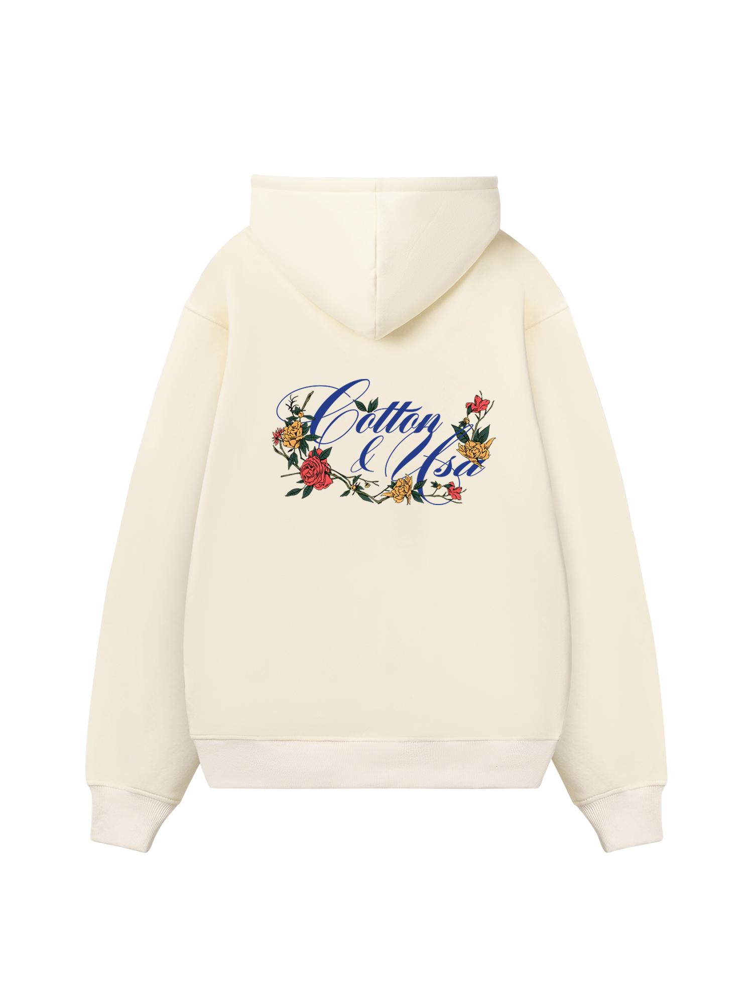 Cotton Usa Florist Hoodie