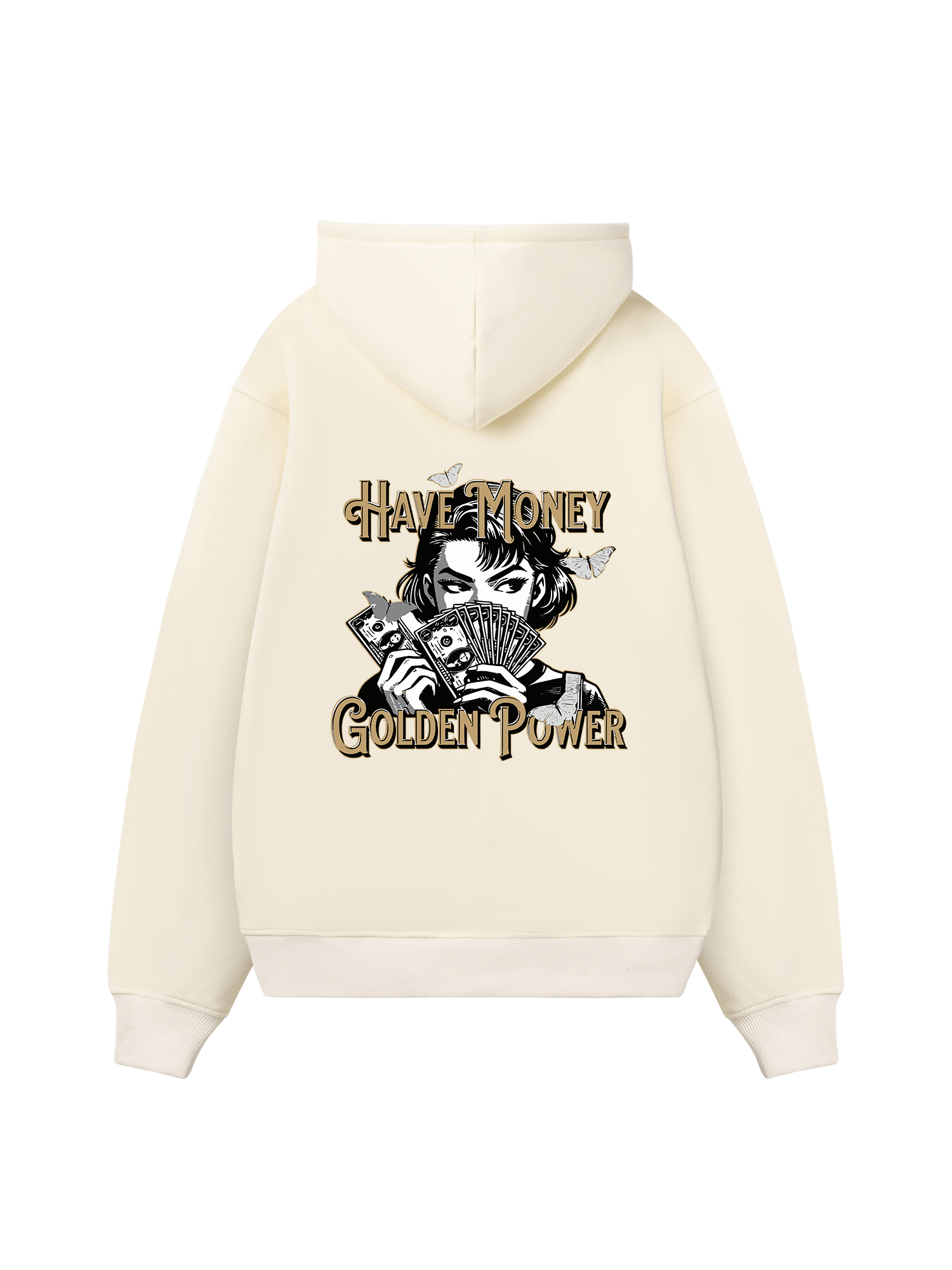 Money Golden Power Hoodie