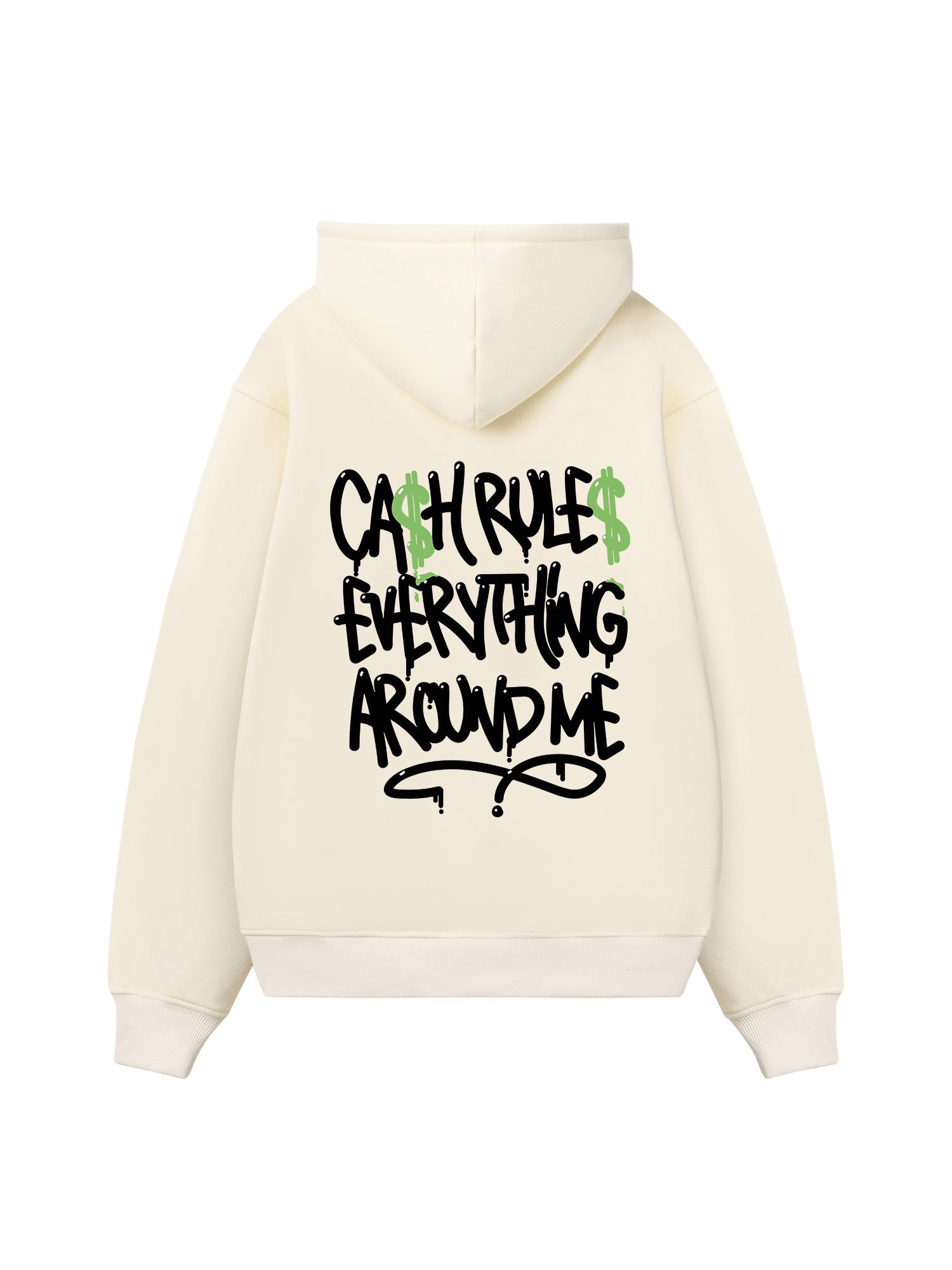Money Cash Rules Everything Hoodie