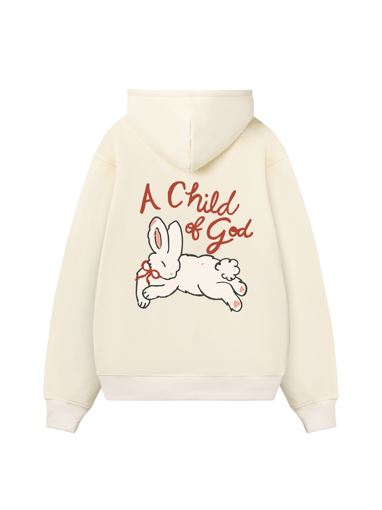 Girly Mood A Child & God Hoodie