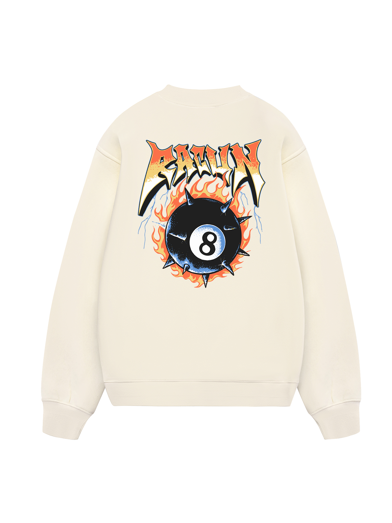 Billiards Racun 8 Ball Sweater