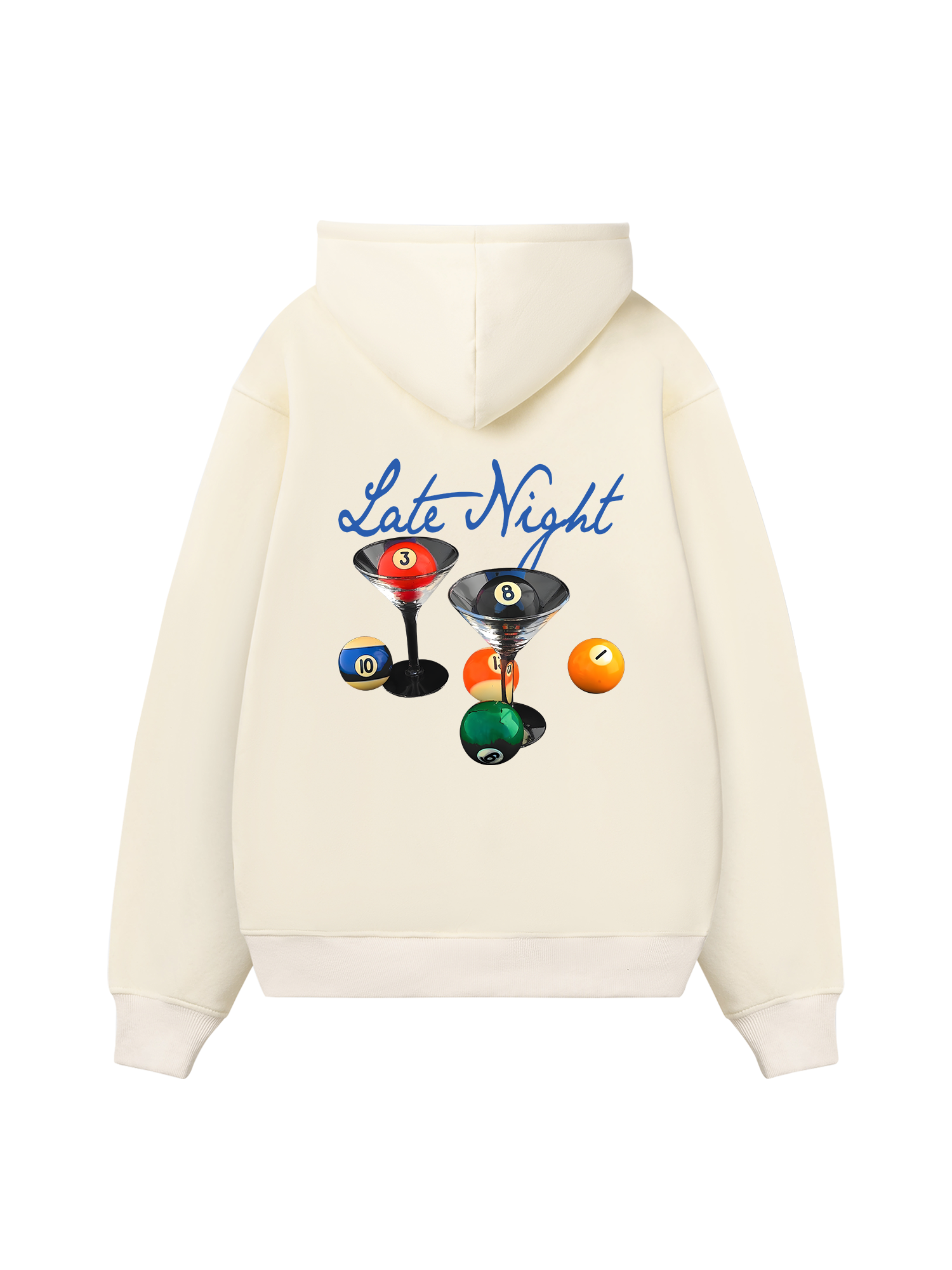 Billiards Late Night Hoodie