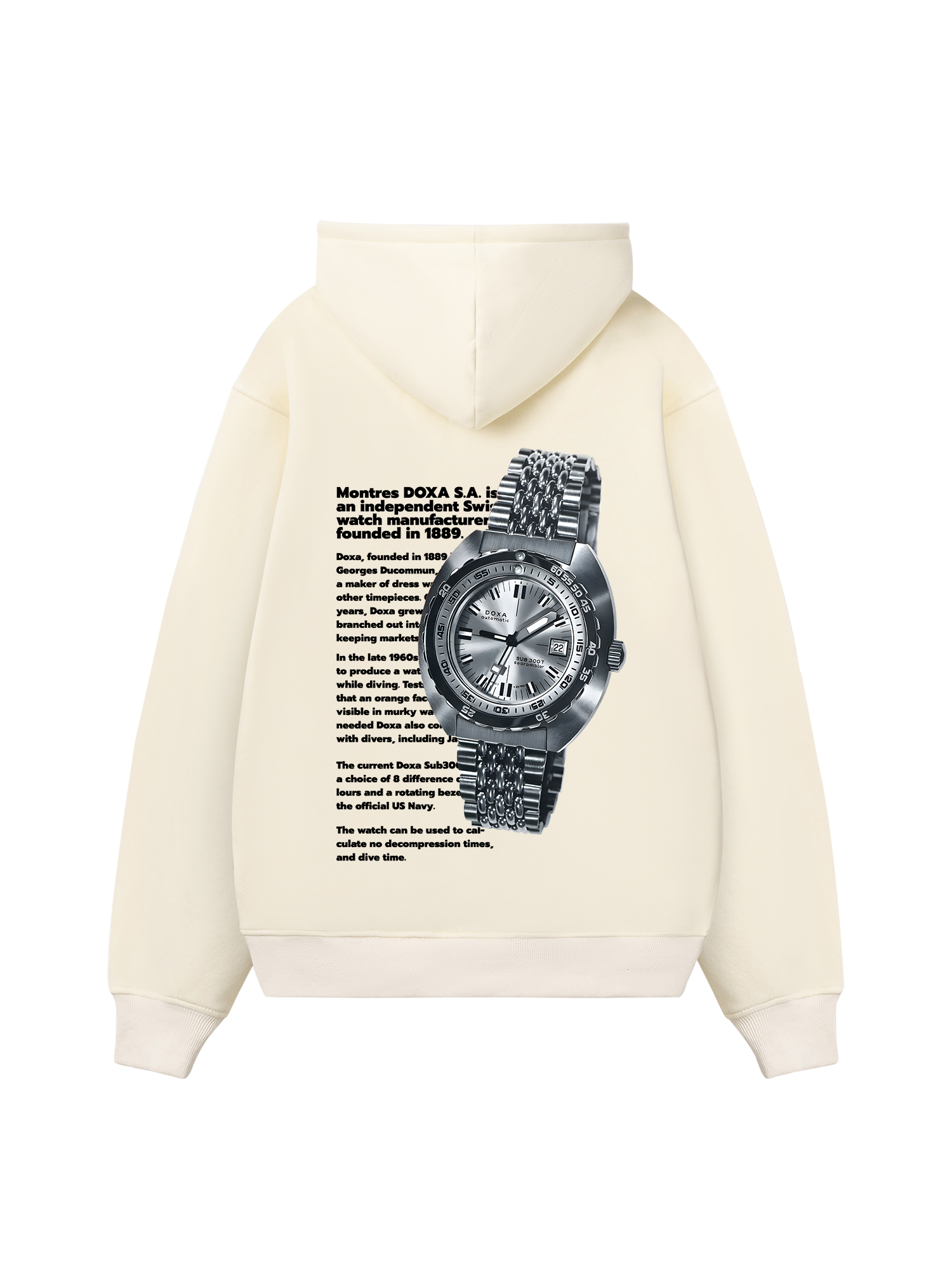 Watch Doxa X300 Hoodie