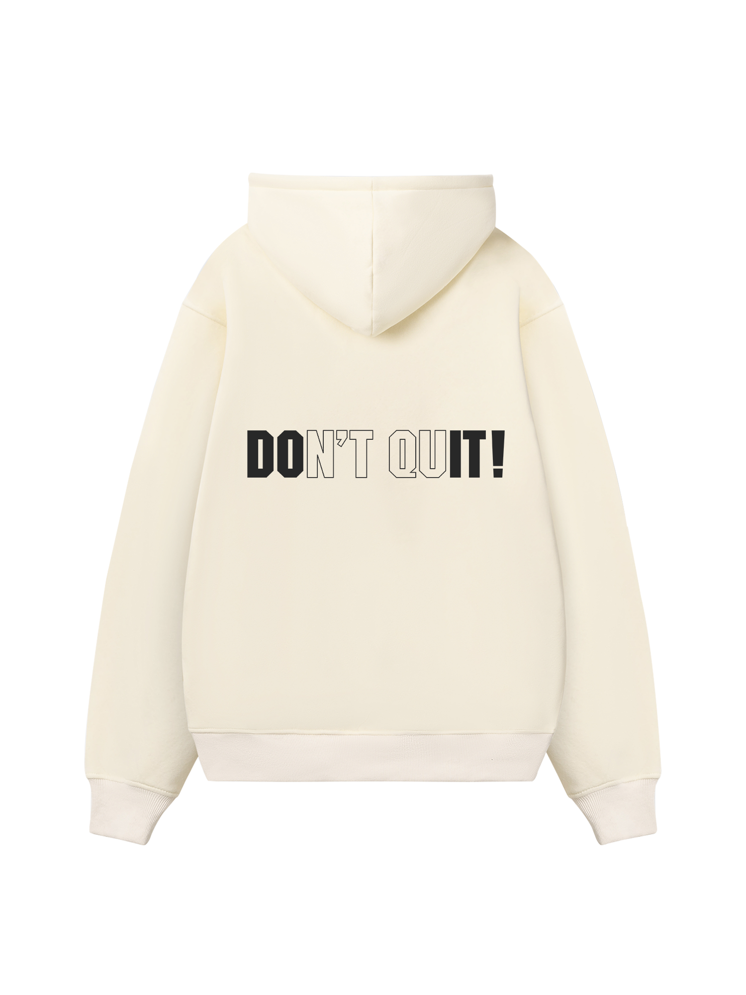 Champions Dont Quit Hoodie