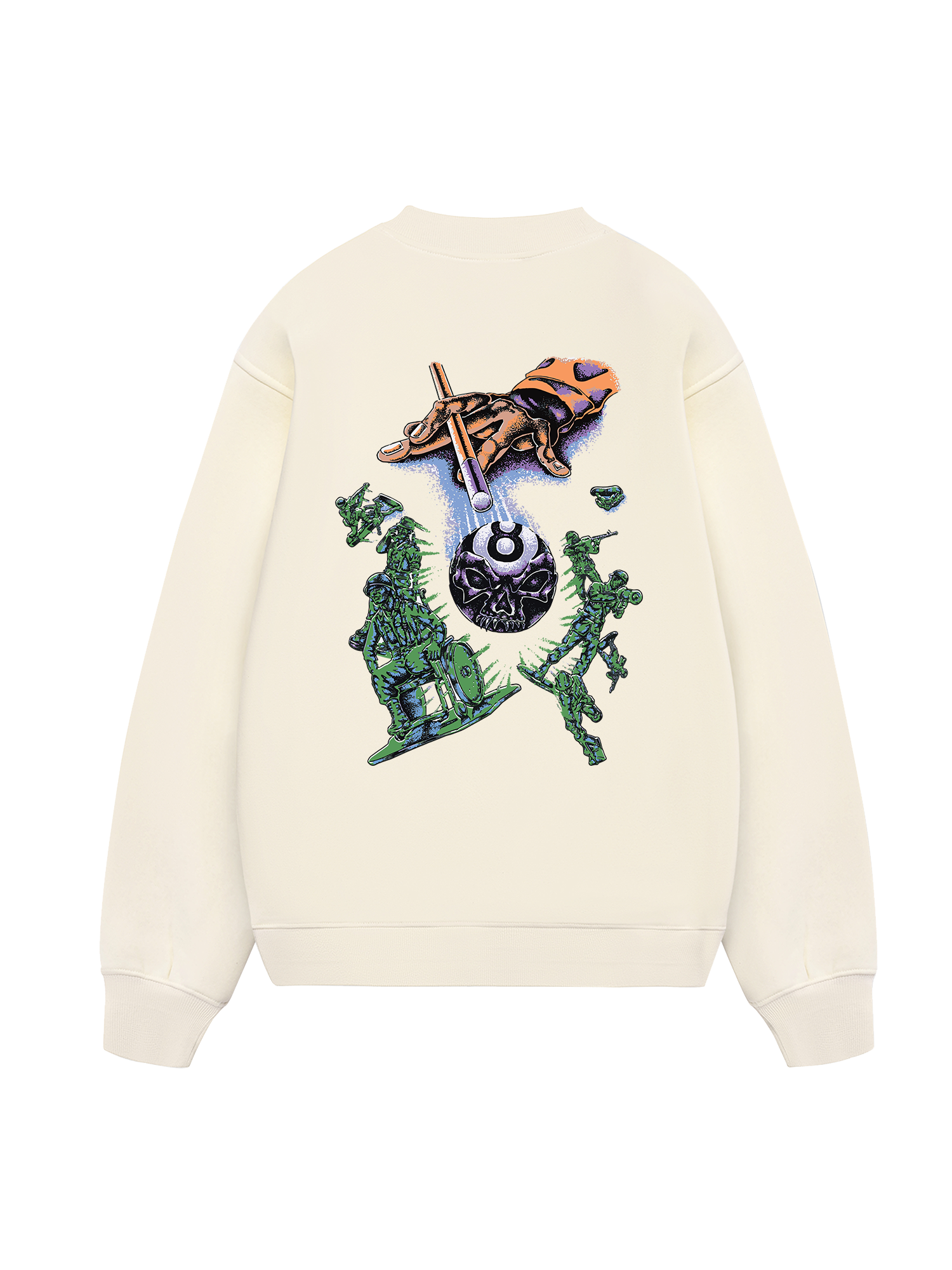 Billiards Fatal Break Sweater