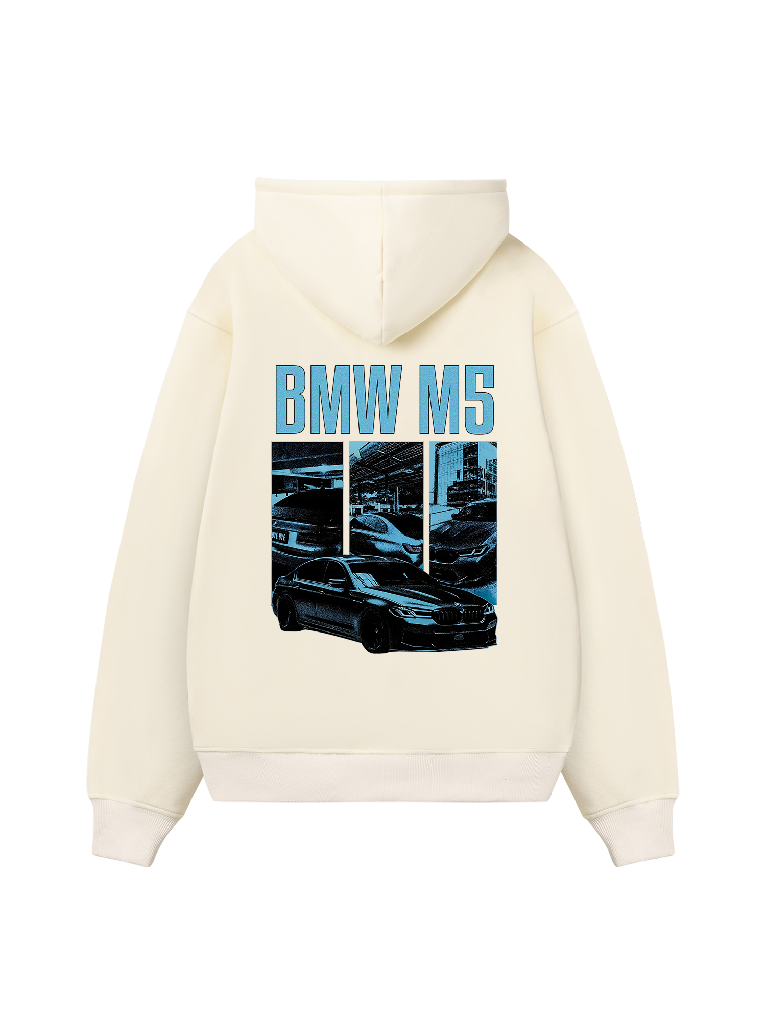 BMW M5 Dark Blue Hoodie