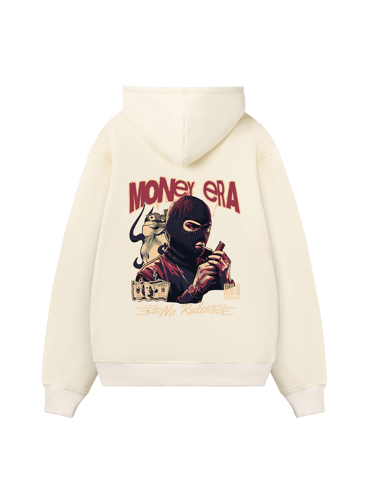 Money Era No Rules Hoodie