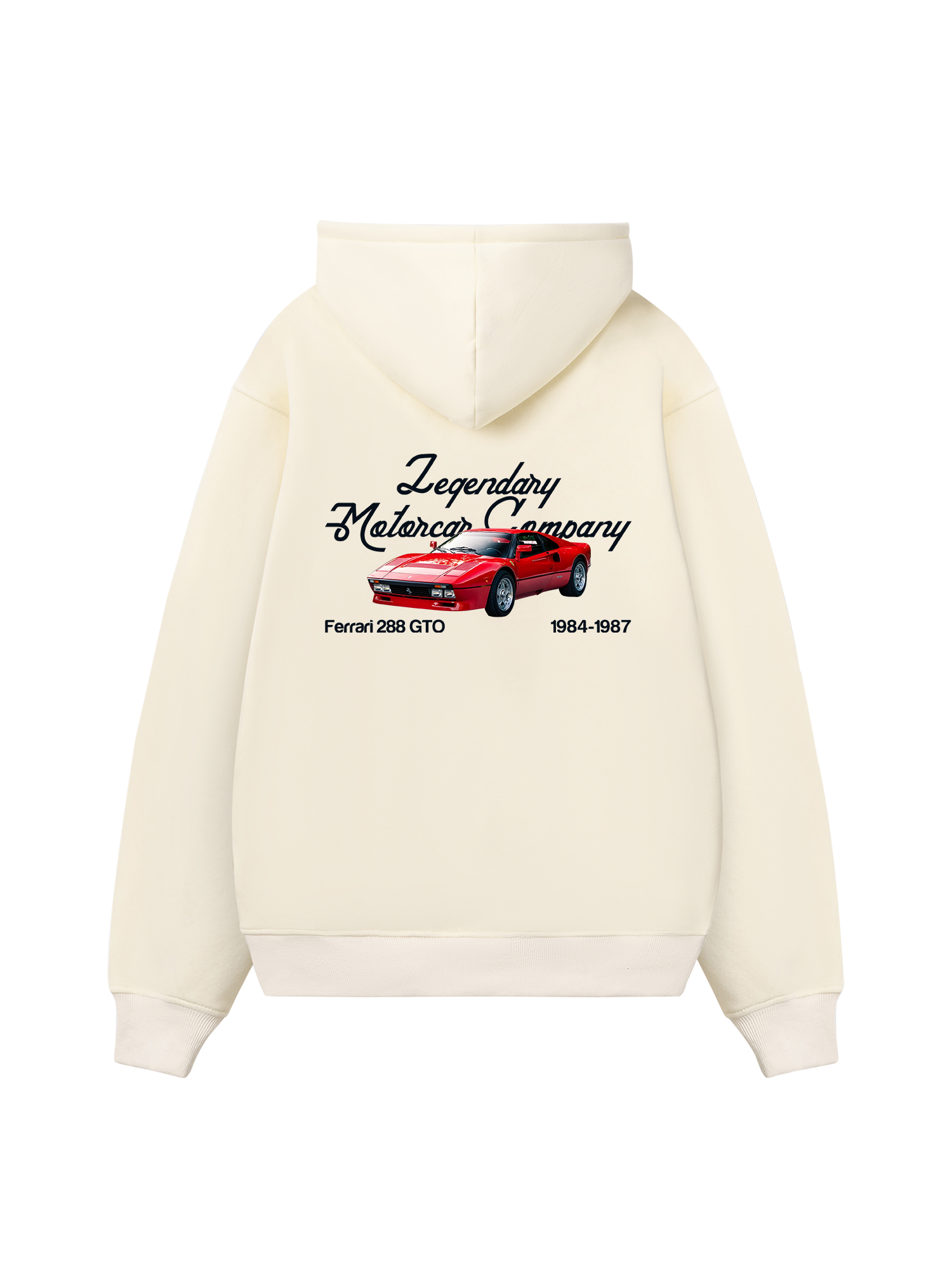 Ferrari Legendary Motorcar Hoodie