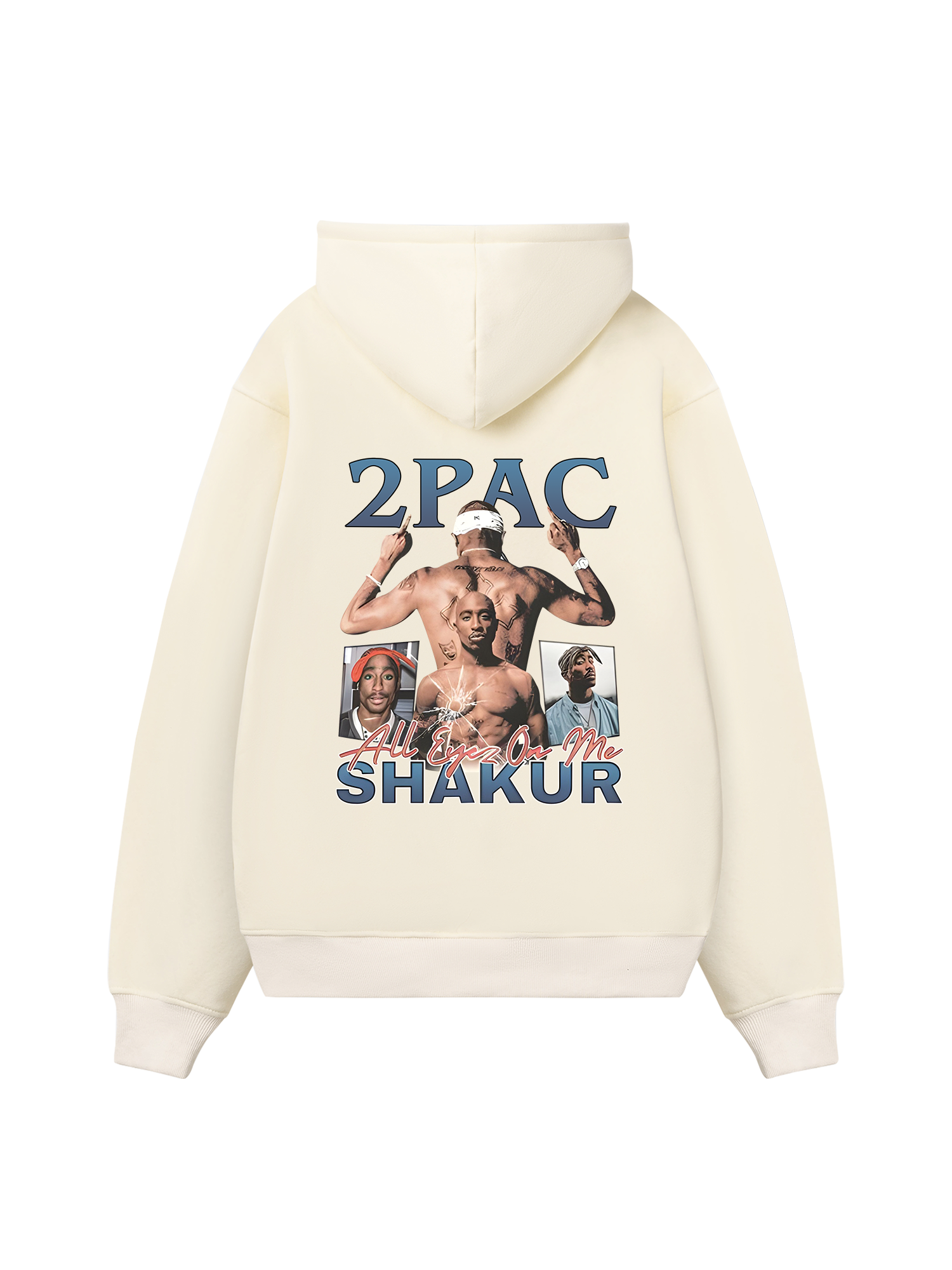 Rapper 2Pac All Eyes On Me Hoodie