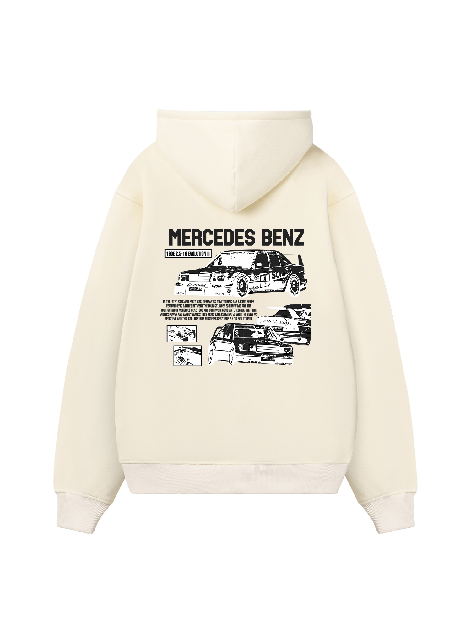 Mercedes Evolution II Hoodie
