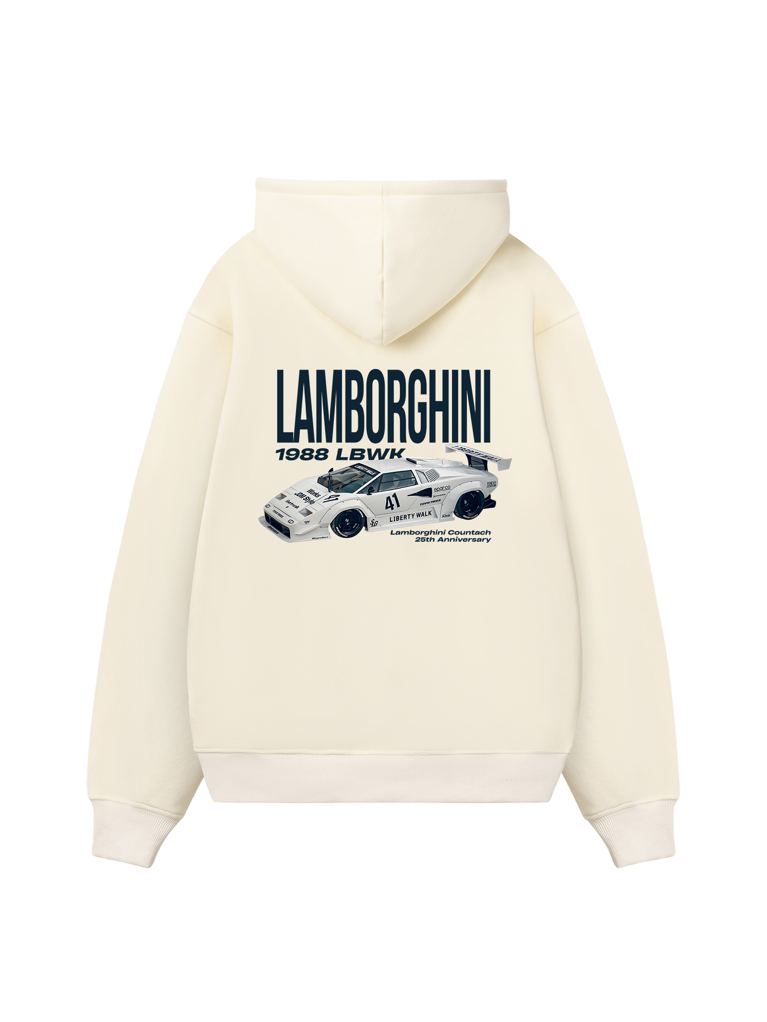 Lamborghini 25th Anniversary Hoodie