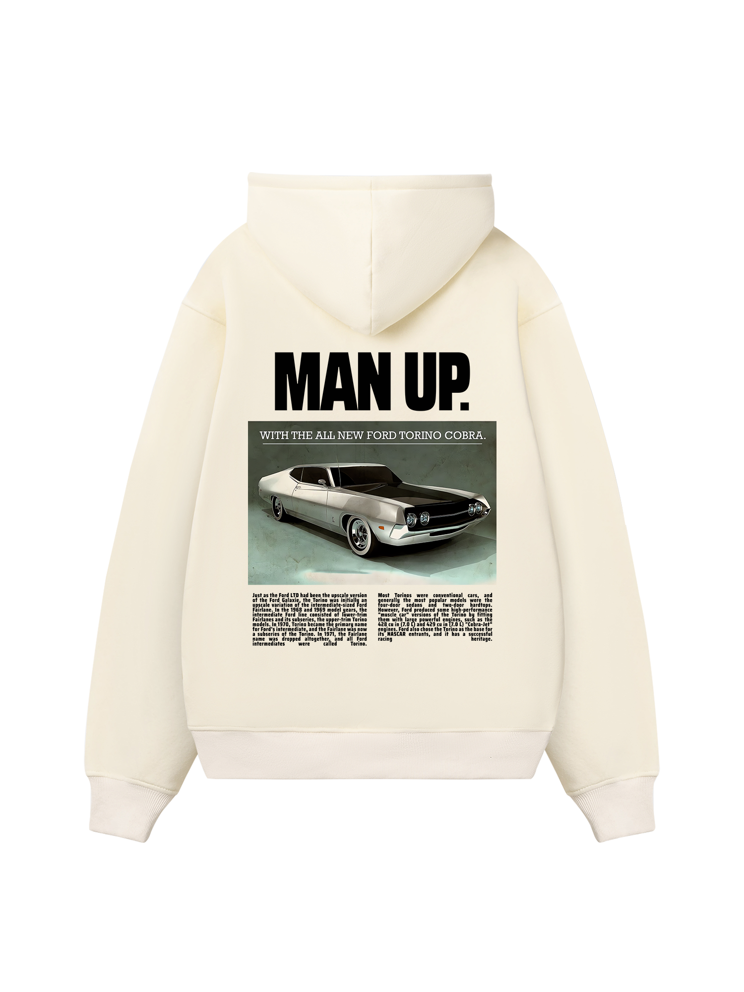 Ford Torino Cobra _70 Hoodie