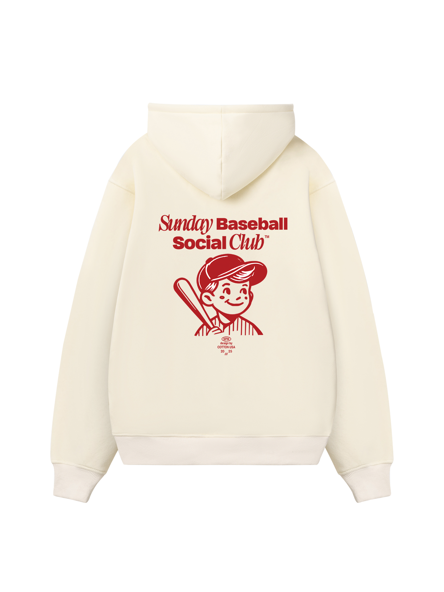 Baseball Social Club Hoodie