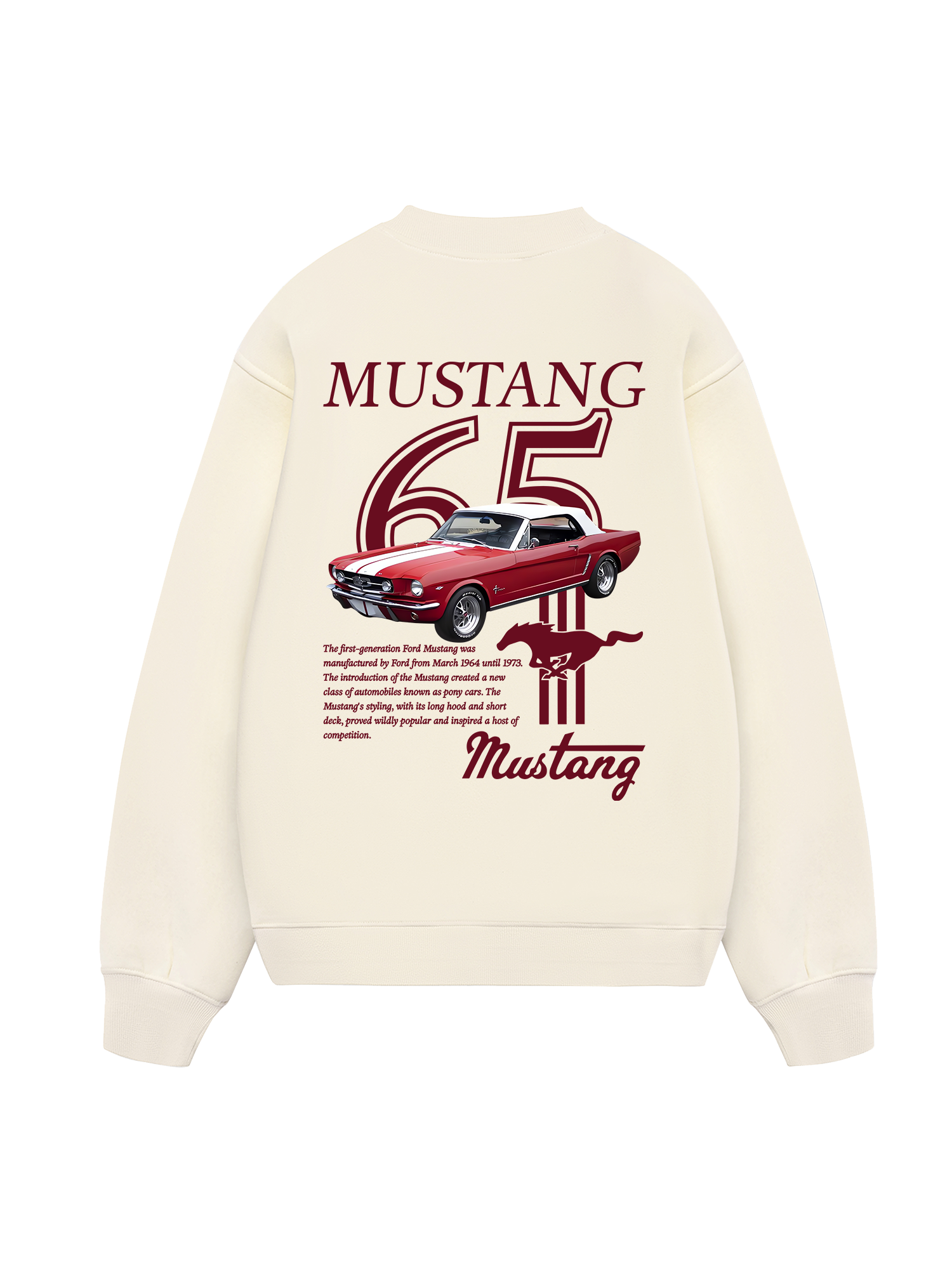 Ford Mustang 65 Sweater
