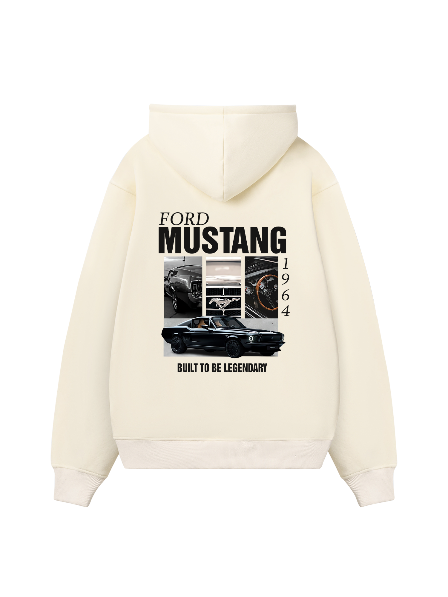 Ford Built To Be Legendary Hoodie
