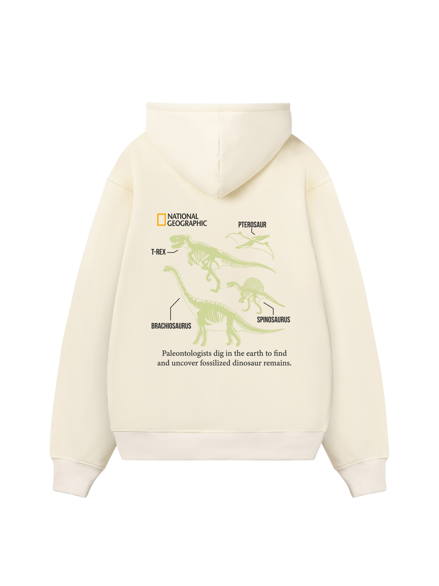 Wild Life World Of Dino Hoodie
